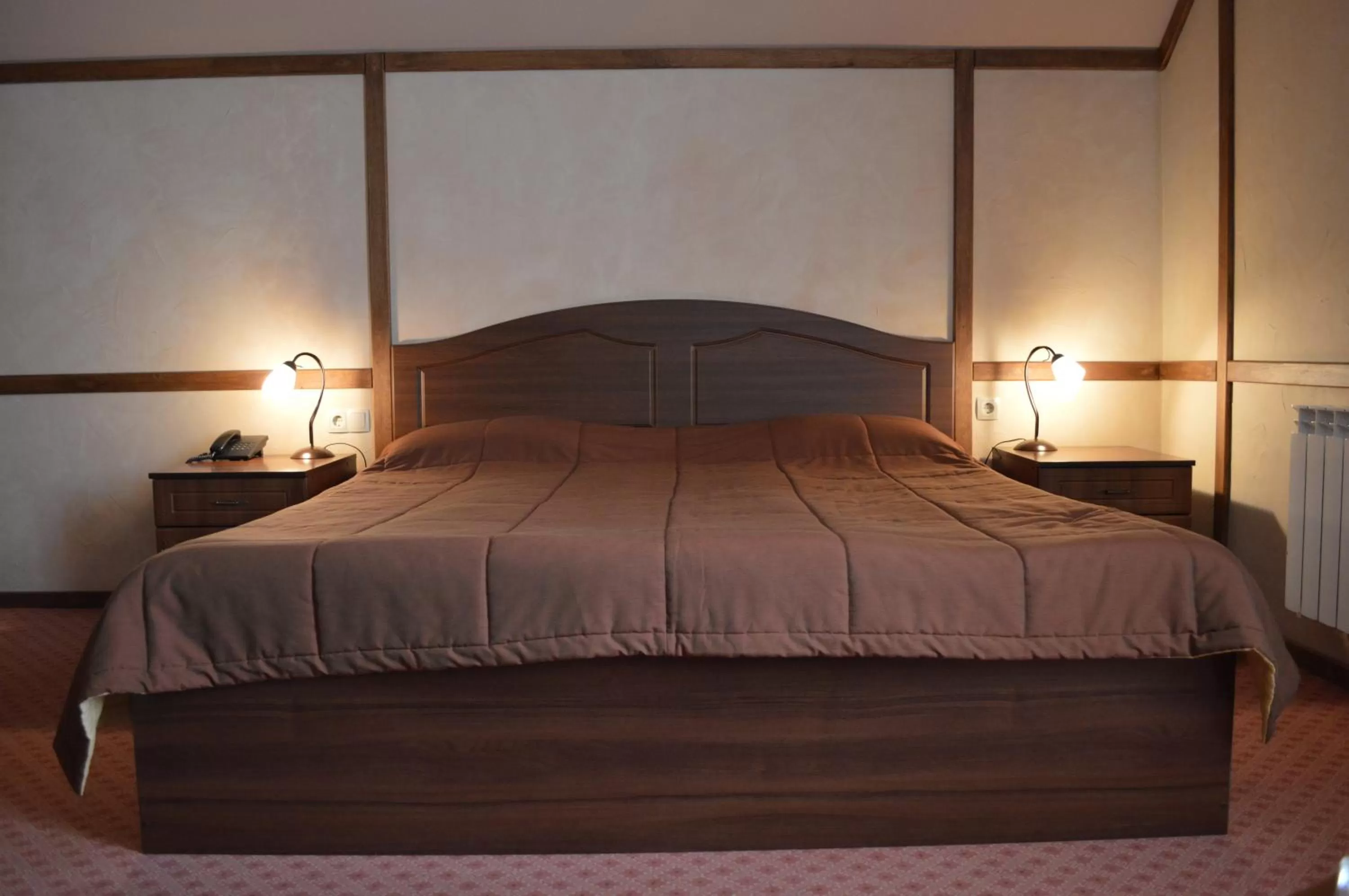 Bed in Hotel Complex Bahus