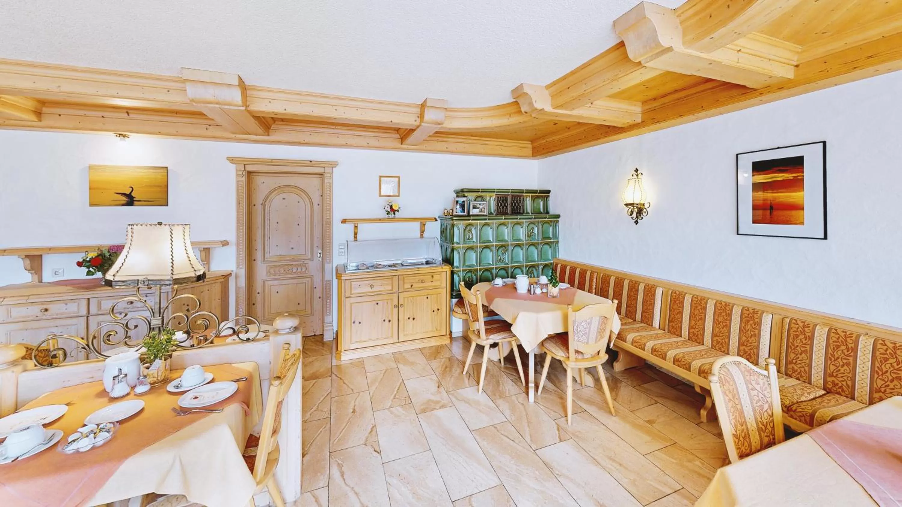 Dining area, Restaurant/Places to Eat in Hotel Haus Seehang