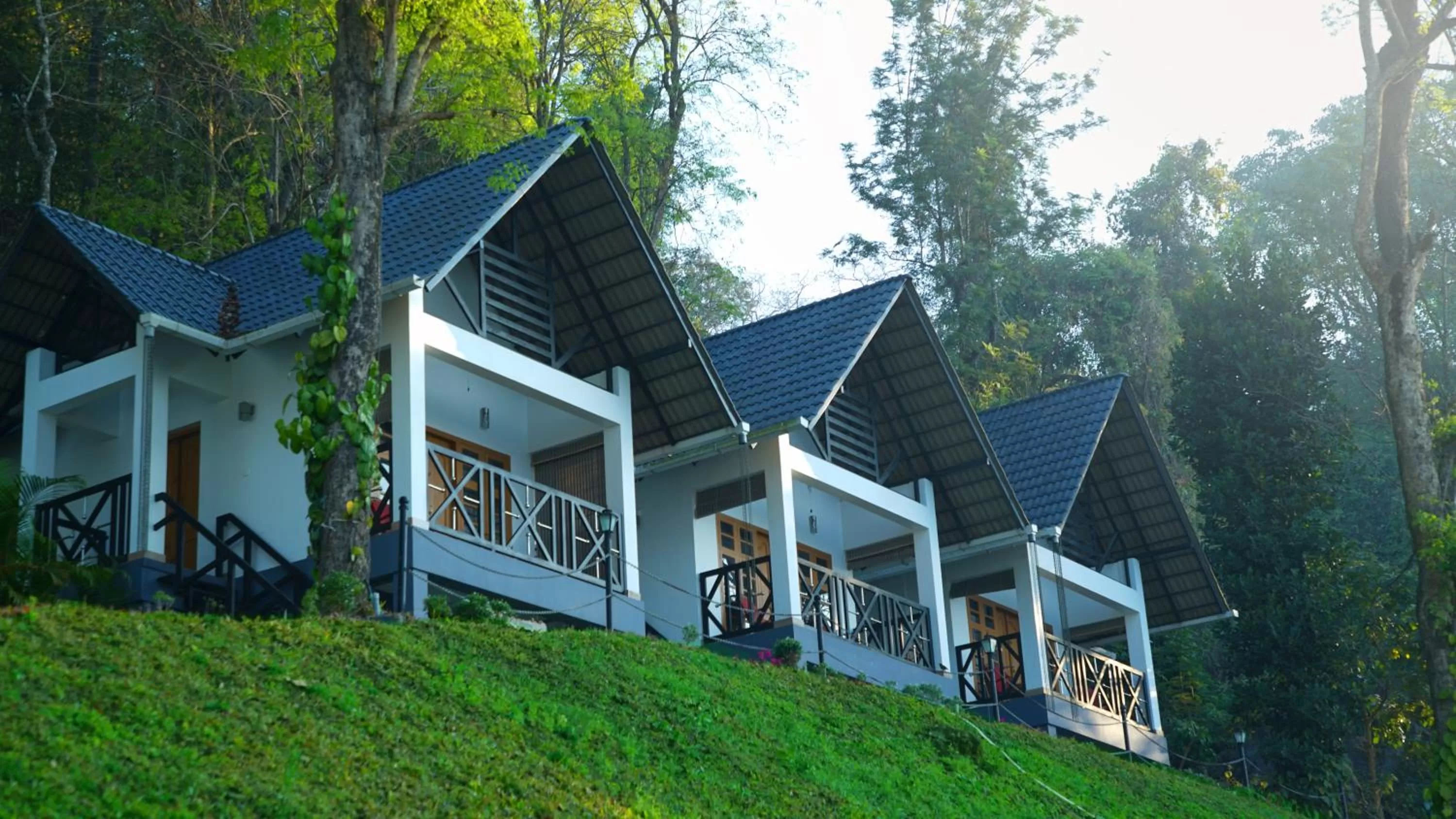 Property Building in Woodrose Resort
