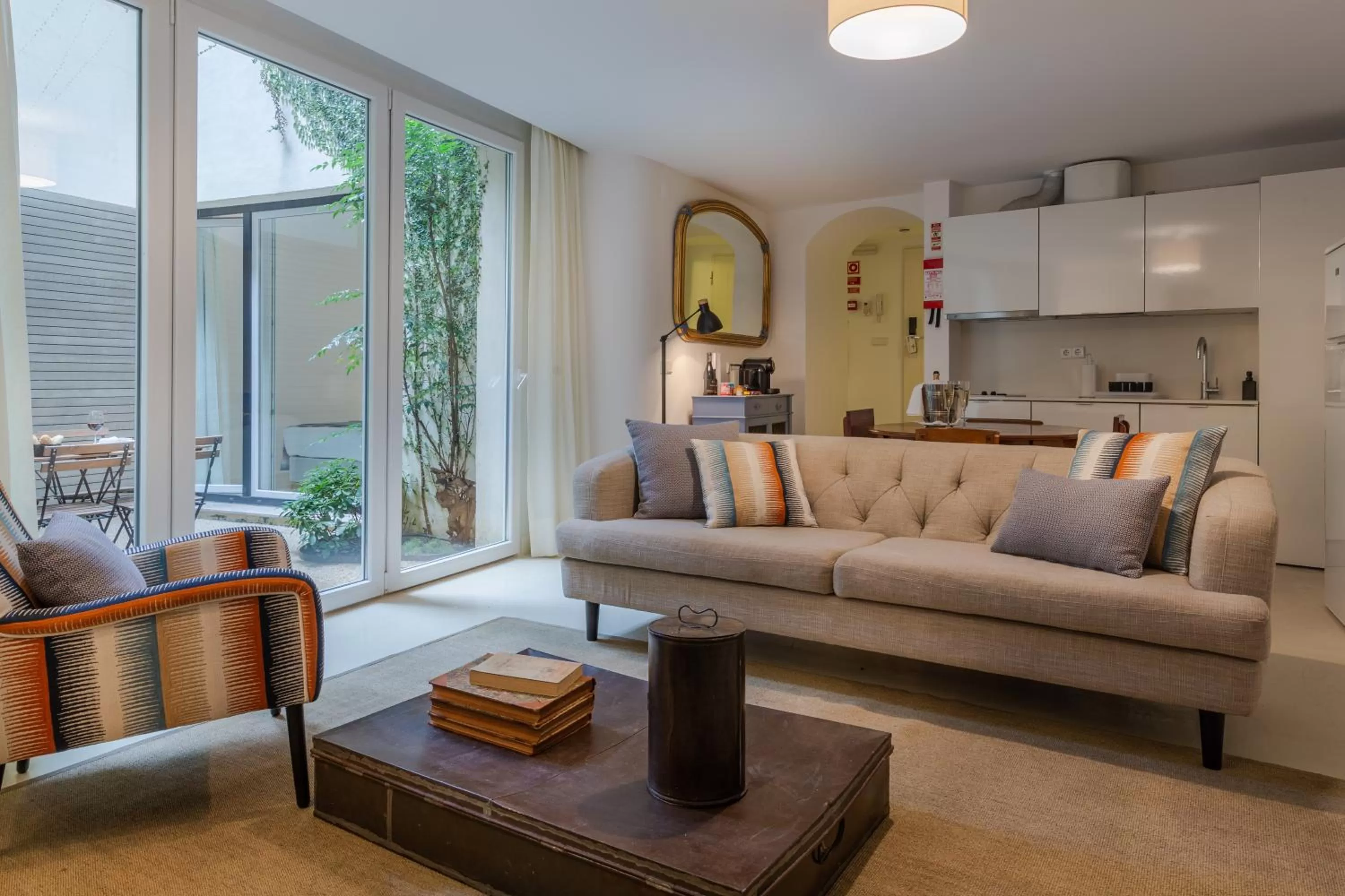 Patio in My Suite Lisbon Serviced Apartments - Principe Real