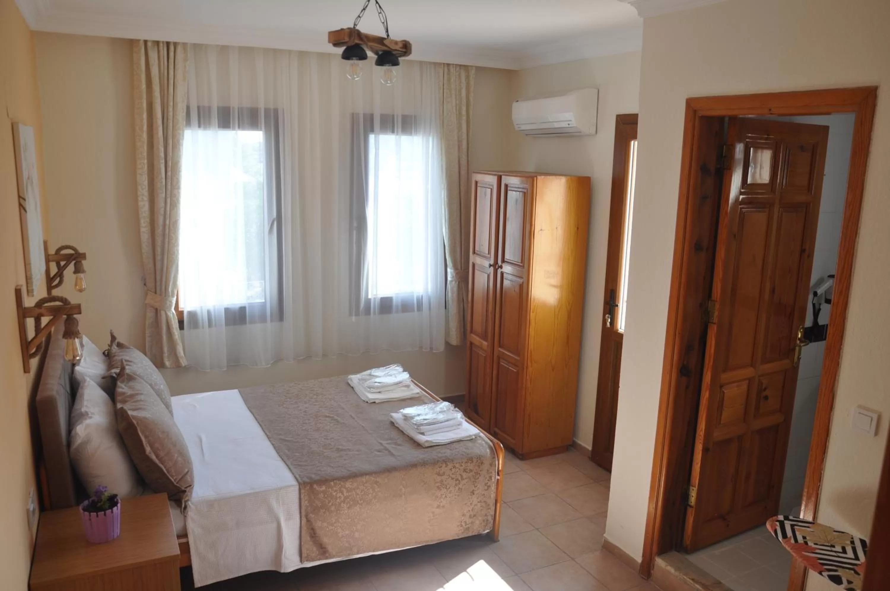 Bedroom in Dalyando Apart