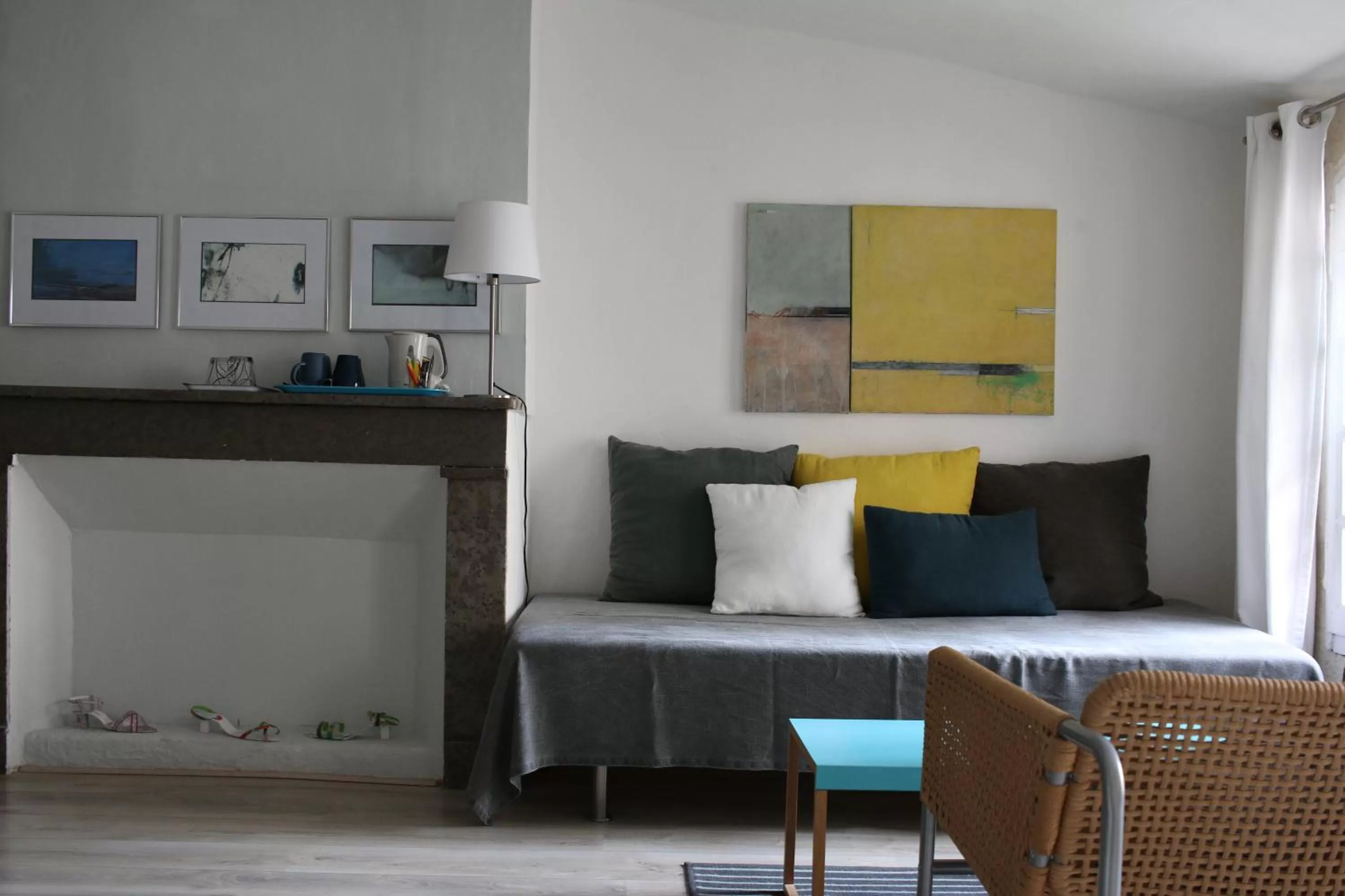 Photo of the whole room in In Situ B&B