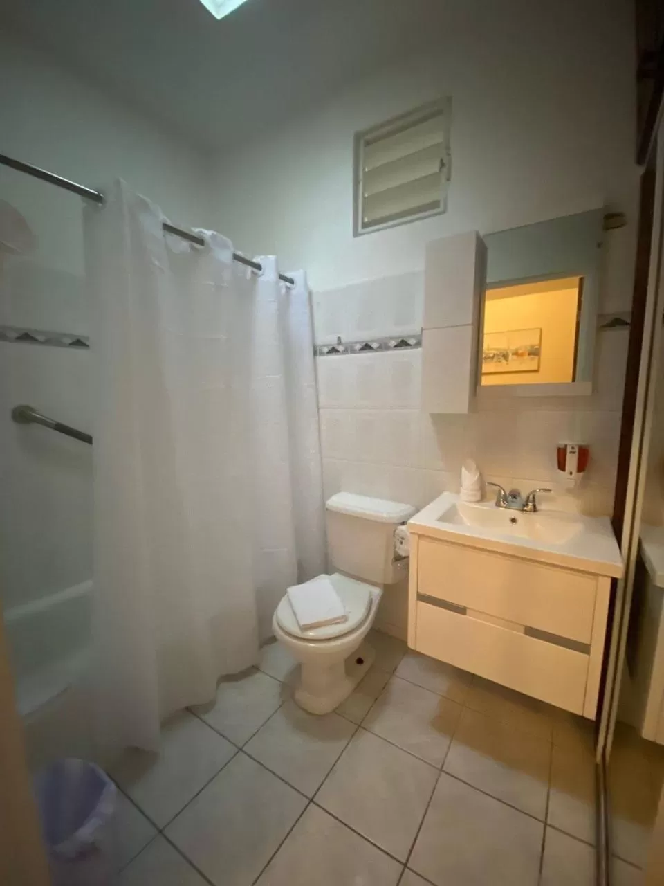 Shower in The Village Inn