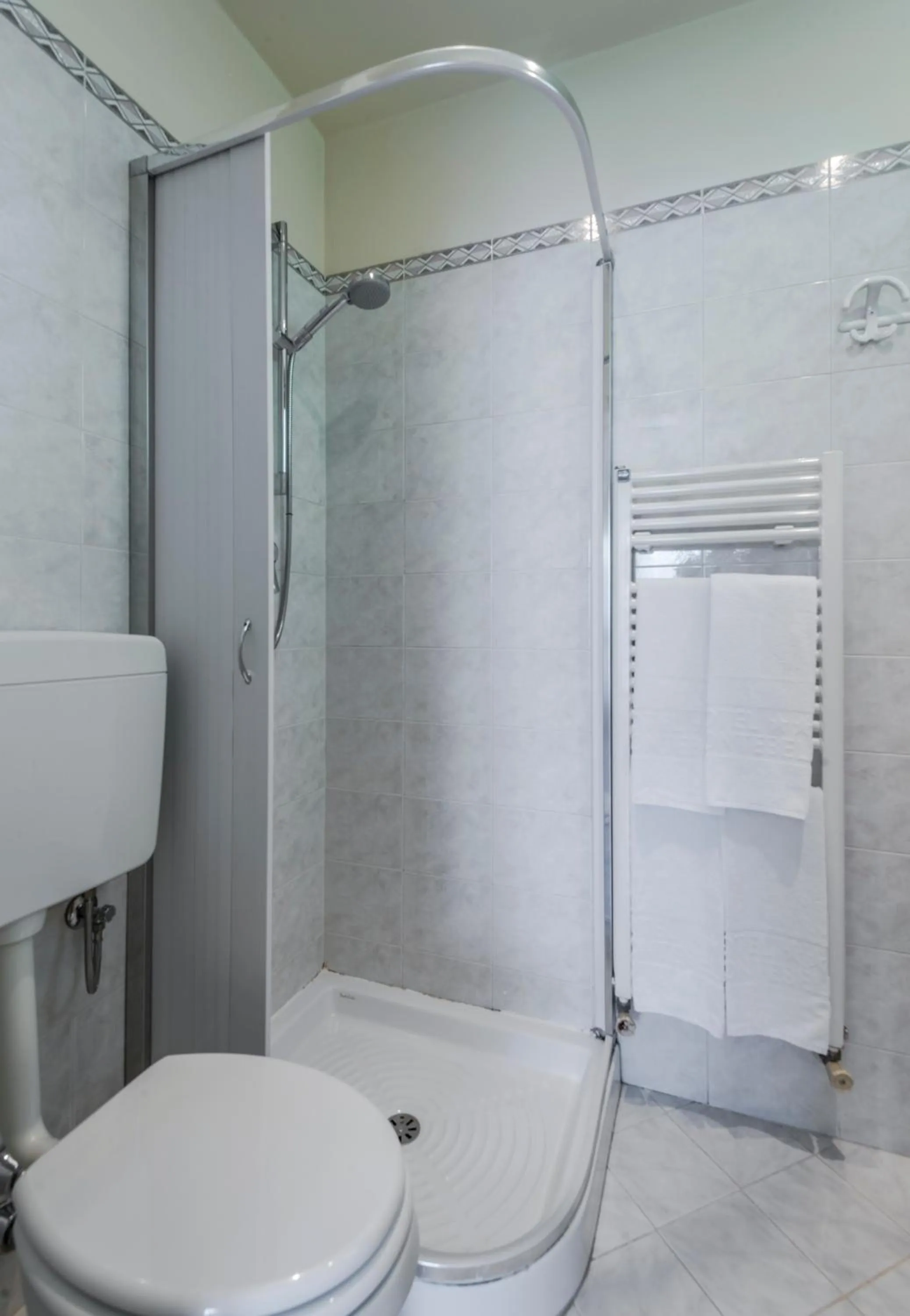 Toilet in Hotel Montebello