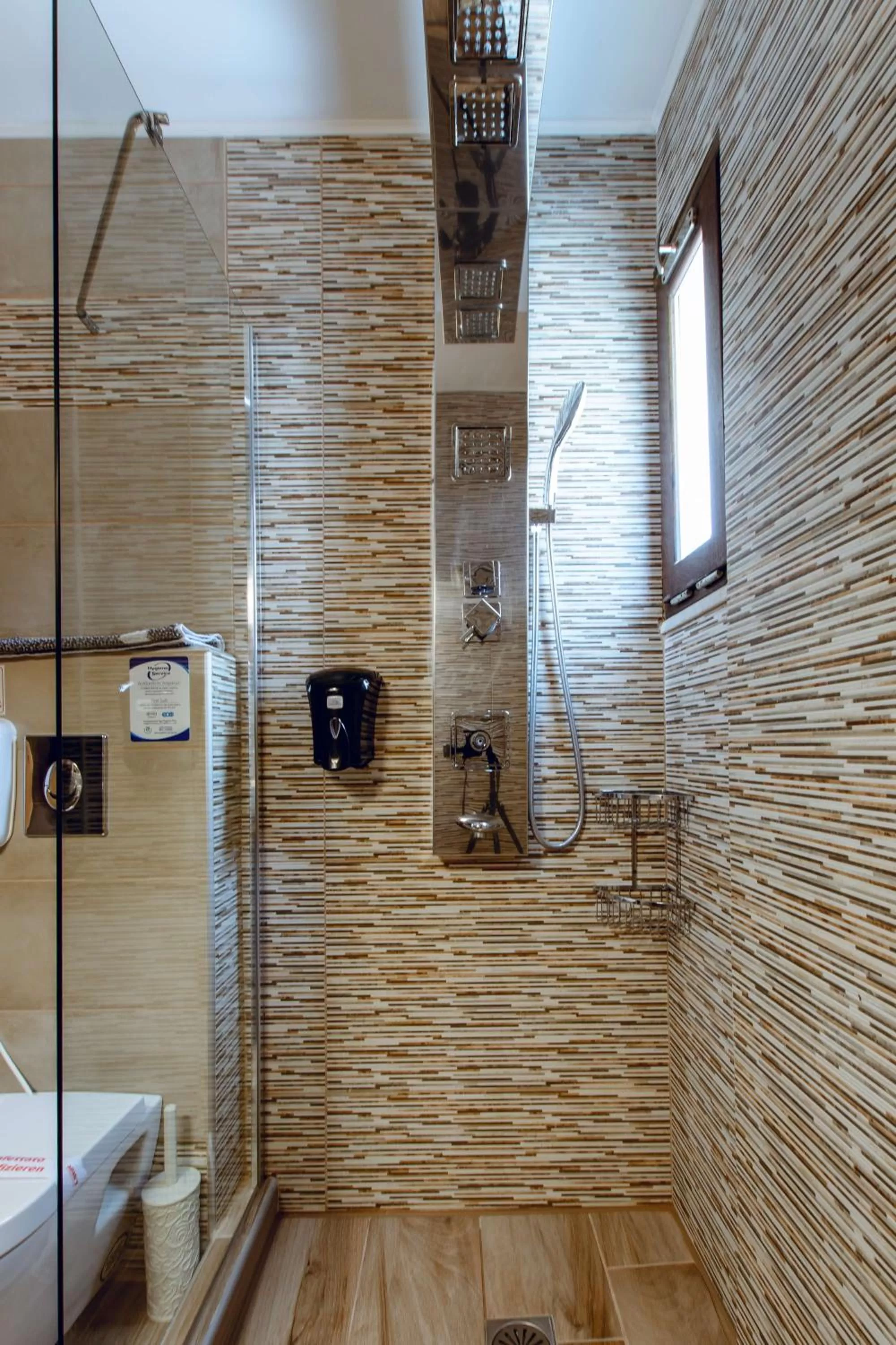 Bathroom in Deluxe Suites