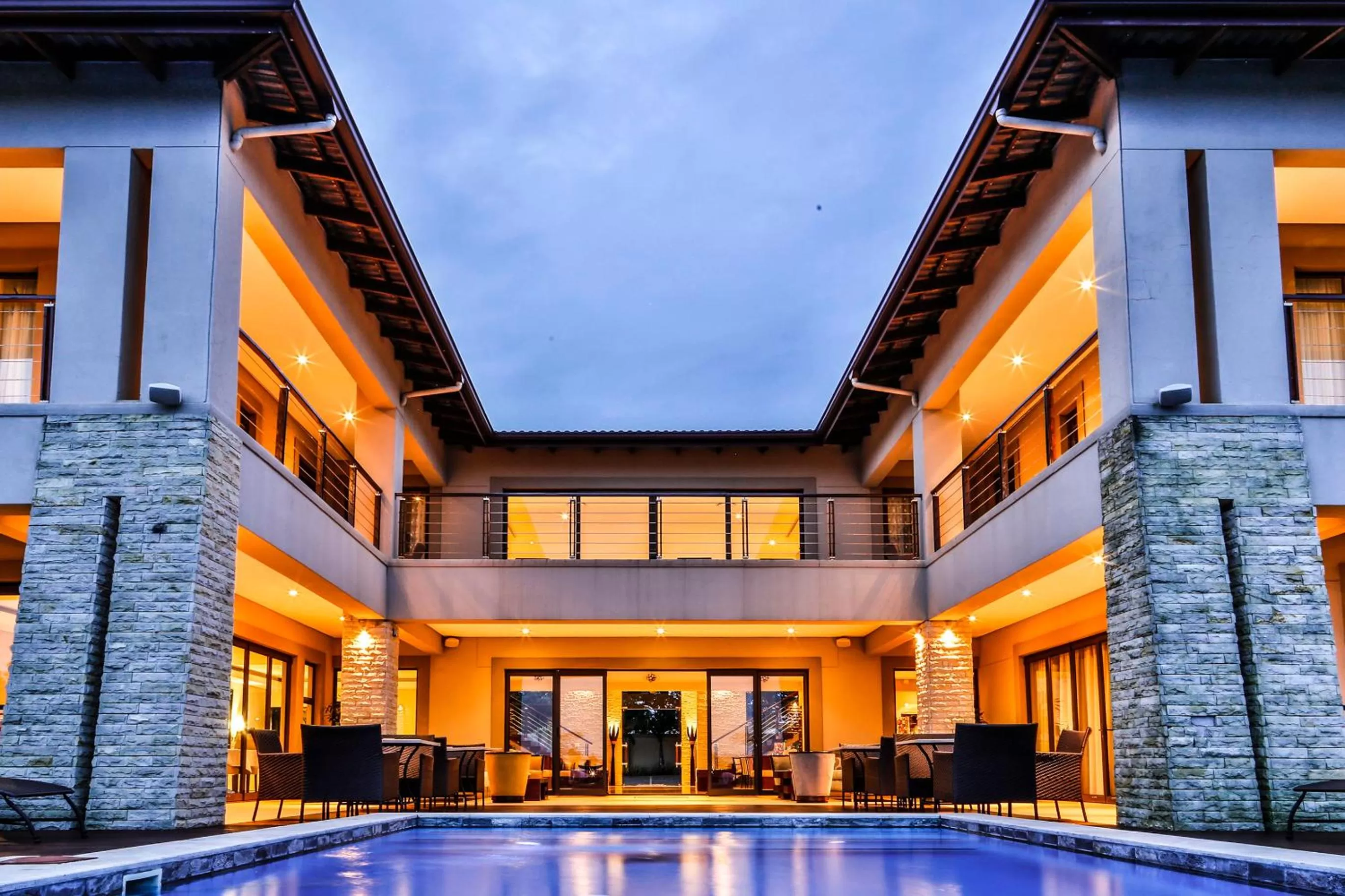 Property building in Endless Horizons Boutique Hotel