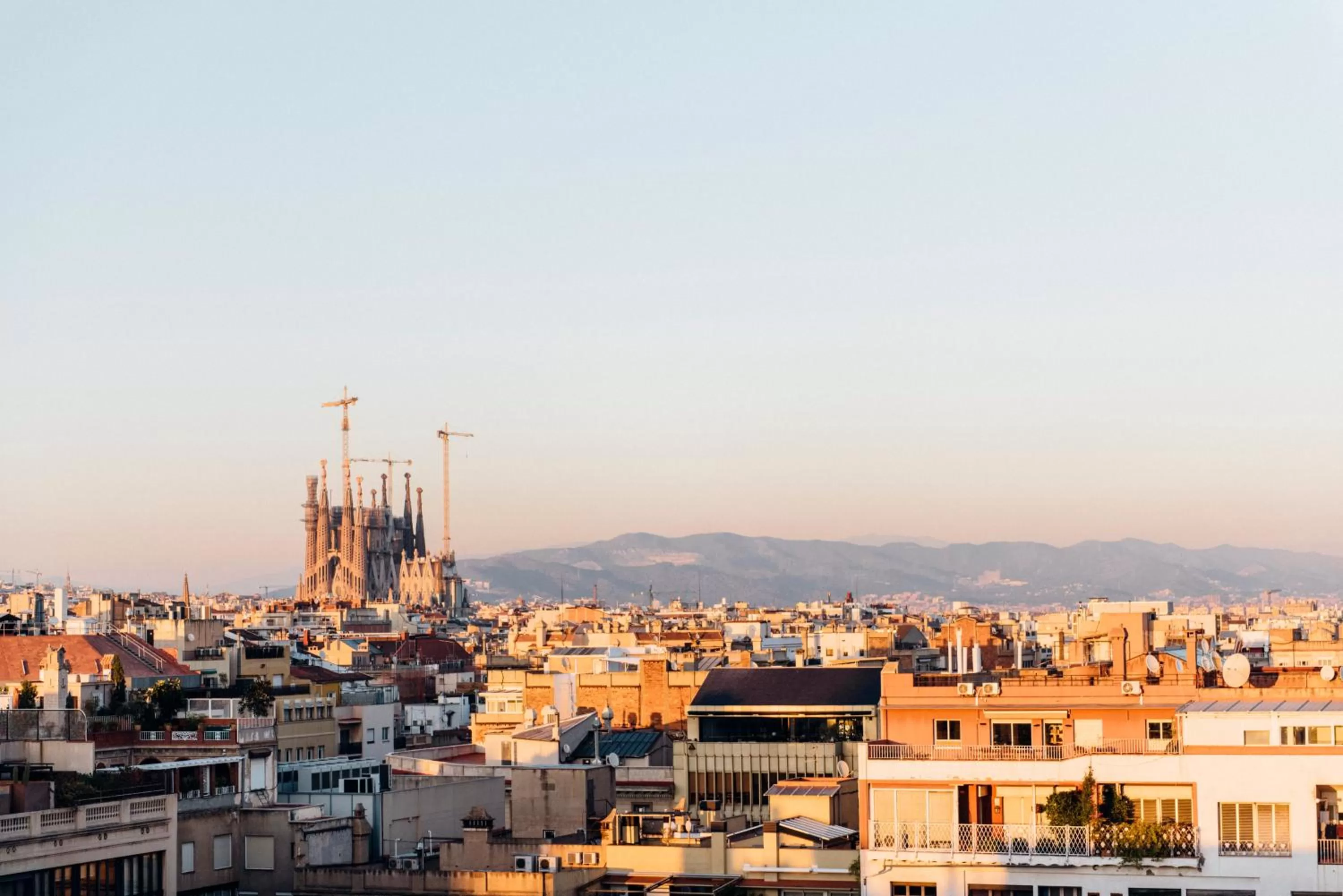 City view in Almanac Barcelona