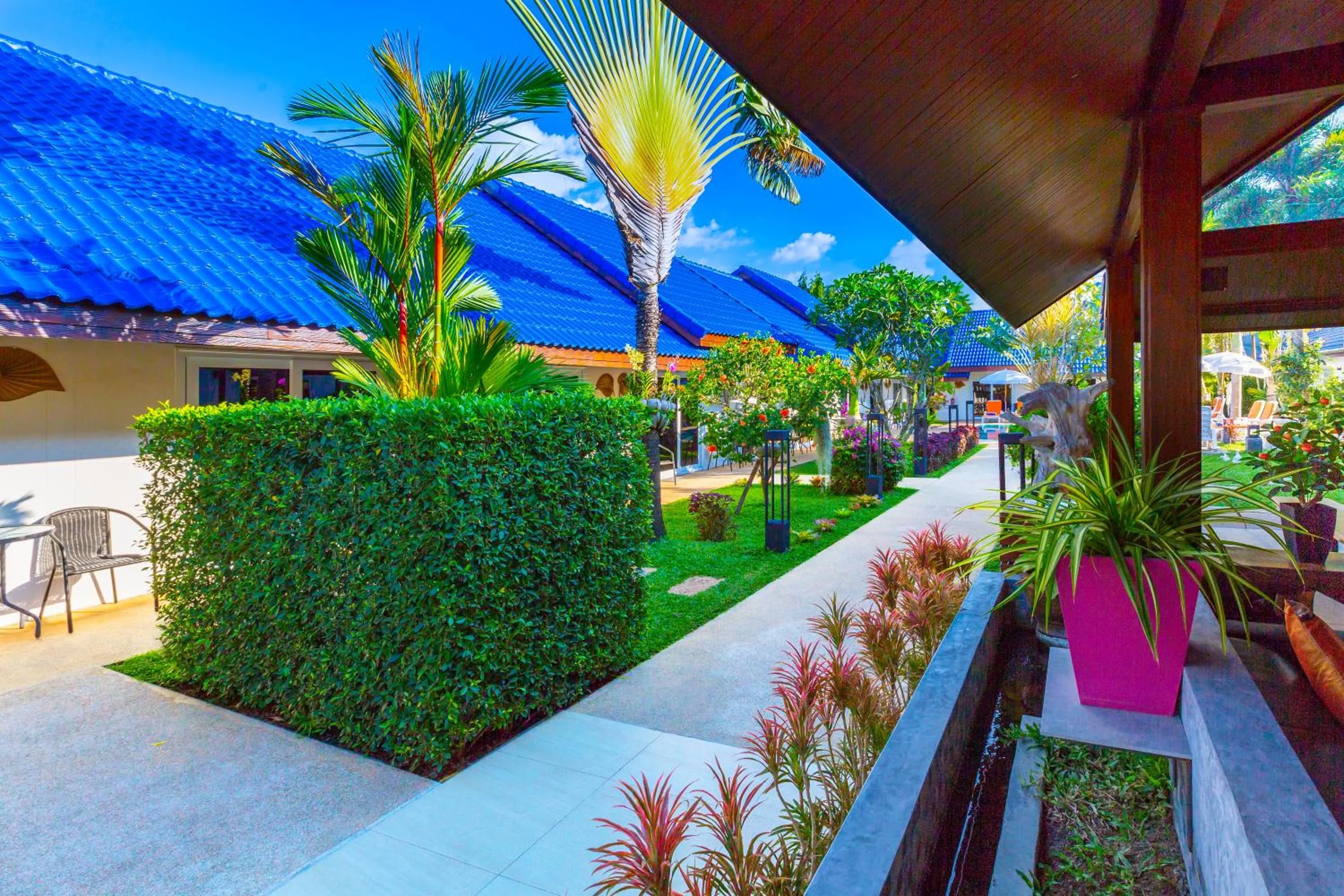 Garden in Phuket Airport Hotel - SHA Extra Plus