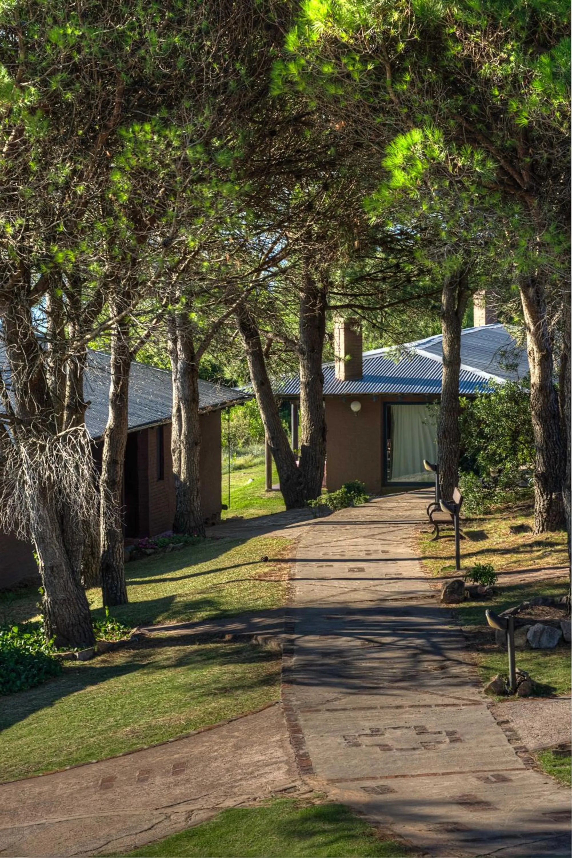 Property Building in Las Cumbres Hotel