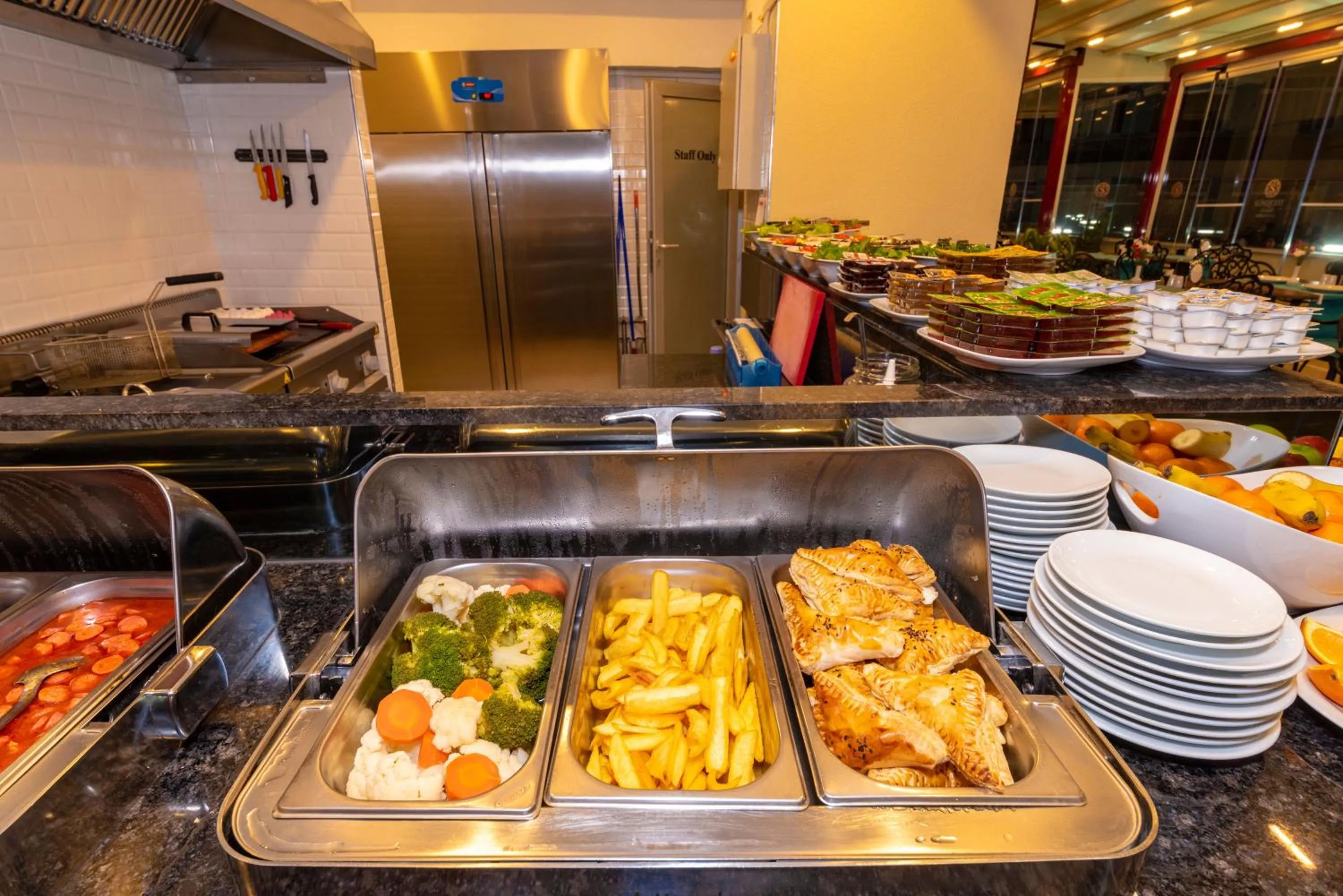 Food close-up in Sunlight Hotel