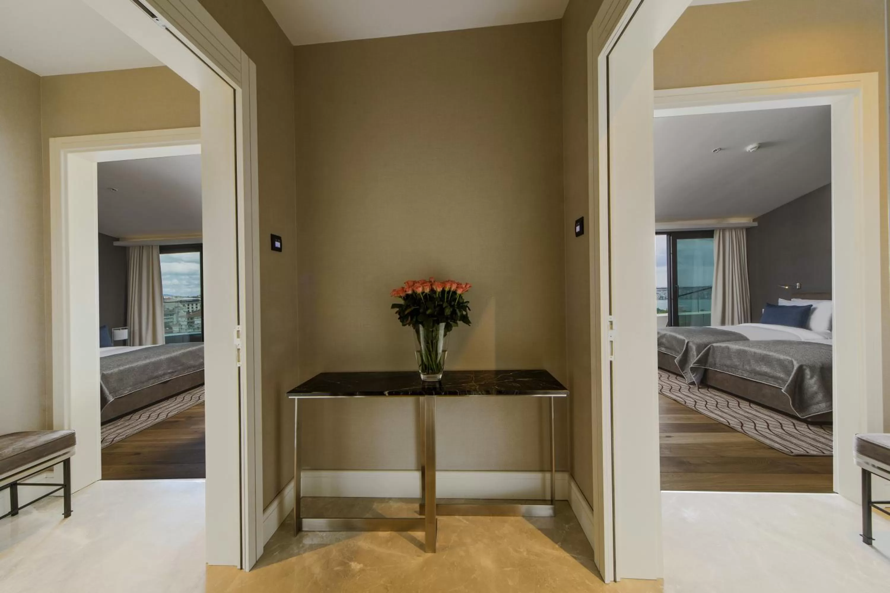 Photo of the whole room, Bed in Arts Hotel Harbiye - Special Class