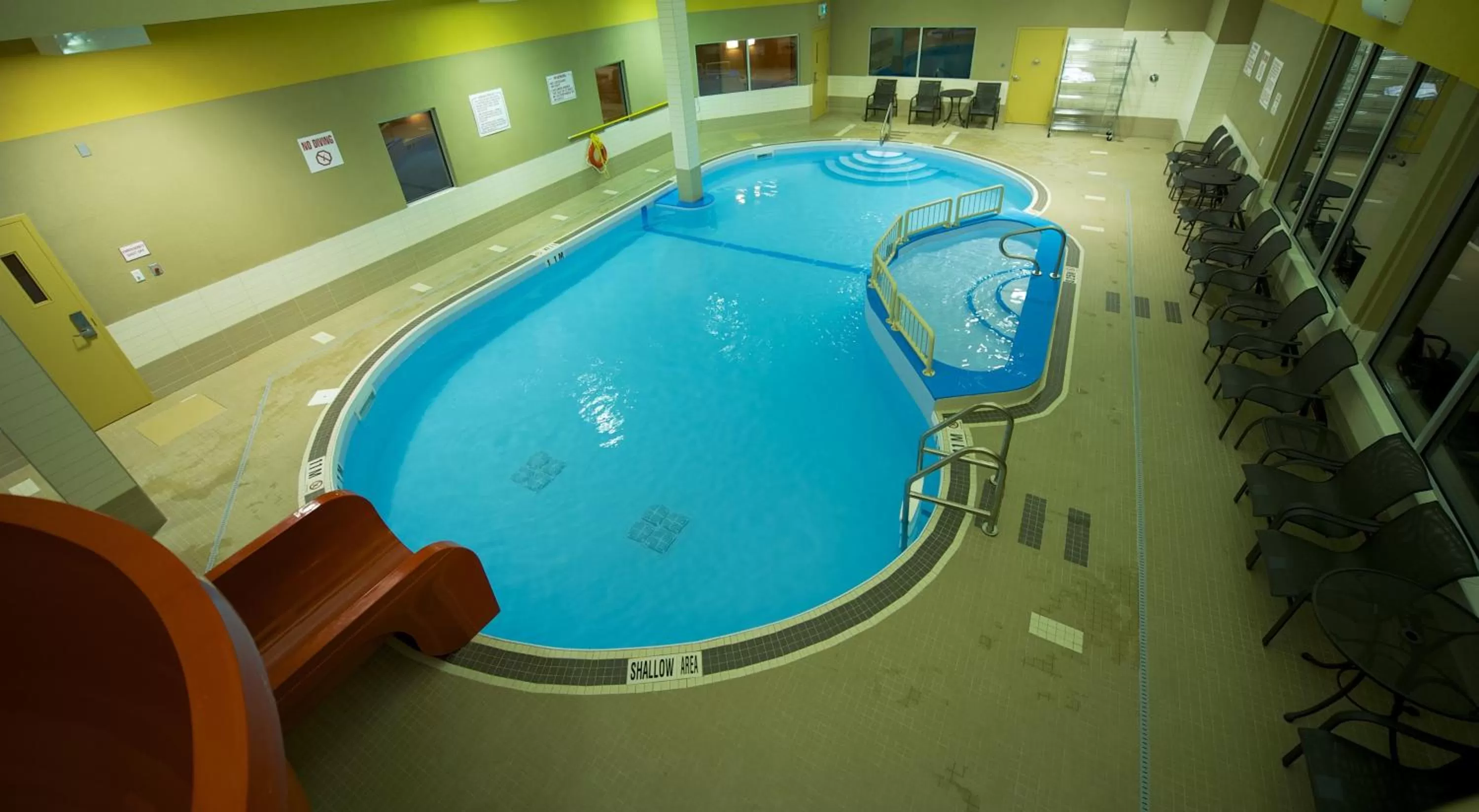 Swimming pool in Days Inn & Suites by Wyndham Winnipeg Airport Manitoba