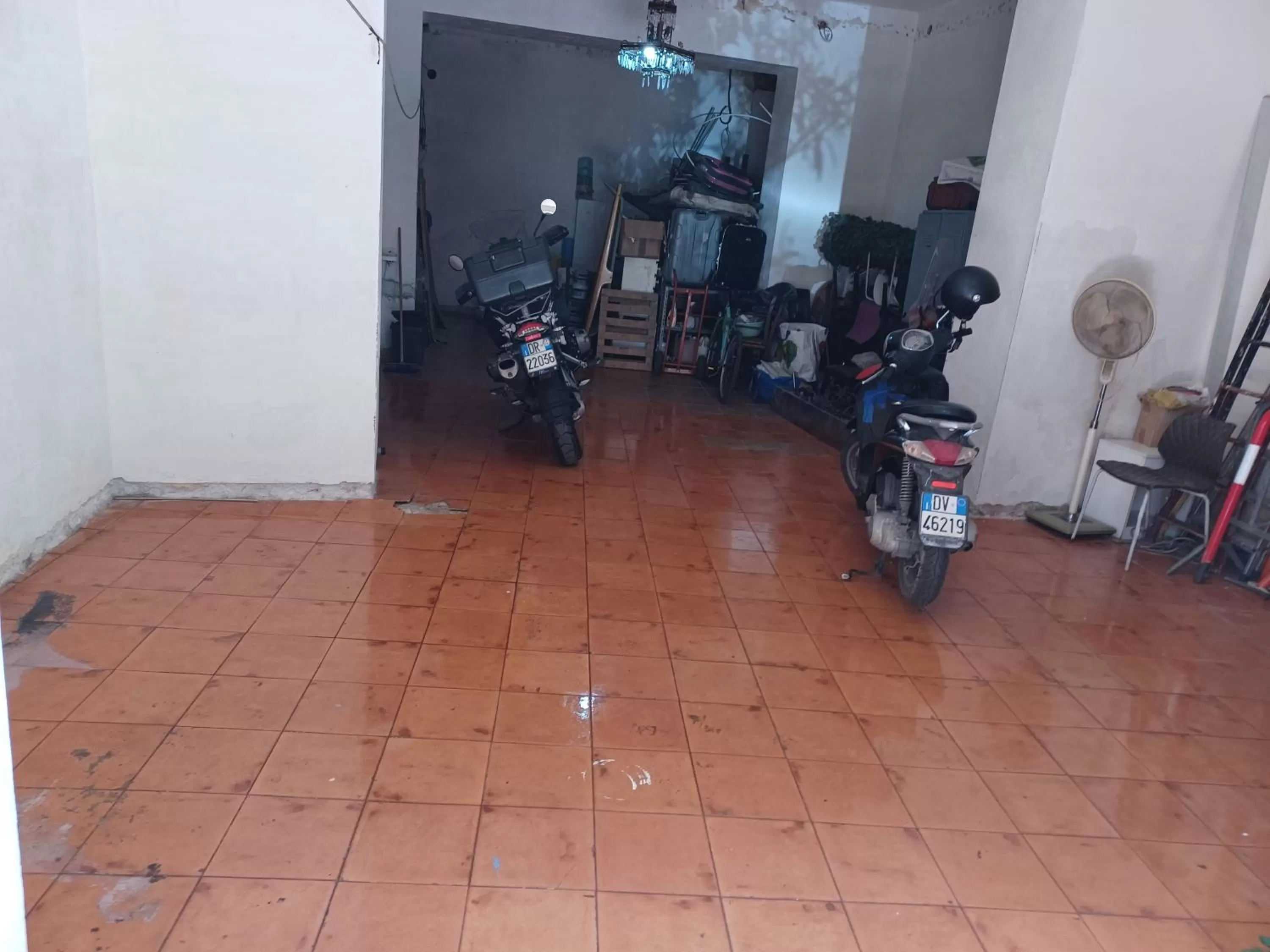 Parking in Nostra casa rooms