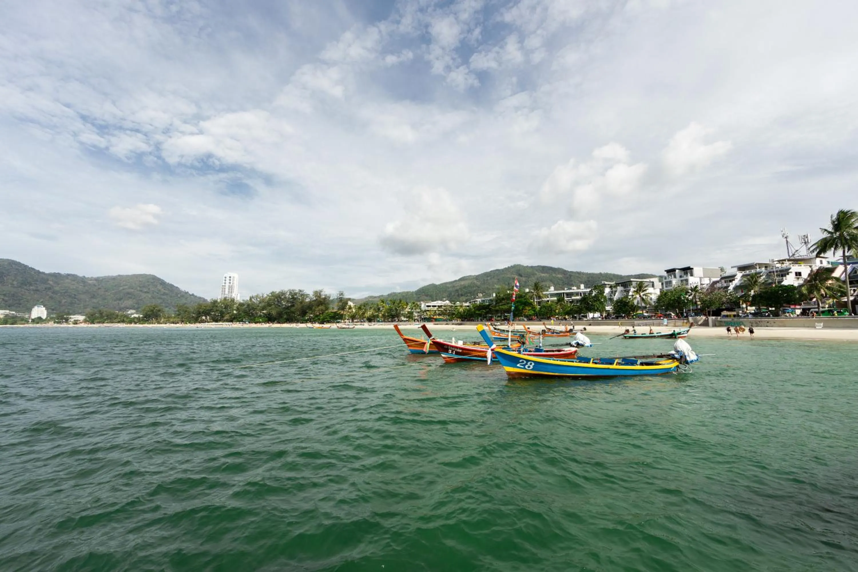 Beach in LIV Hotel Phuket Patong Beachfront