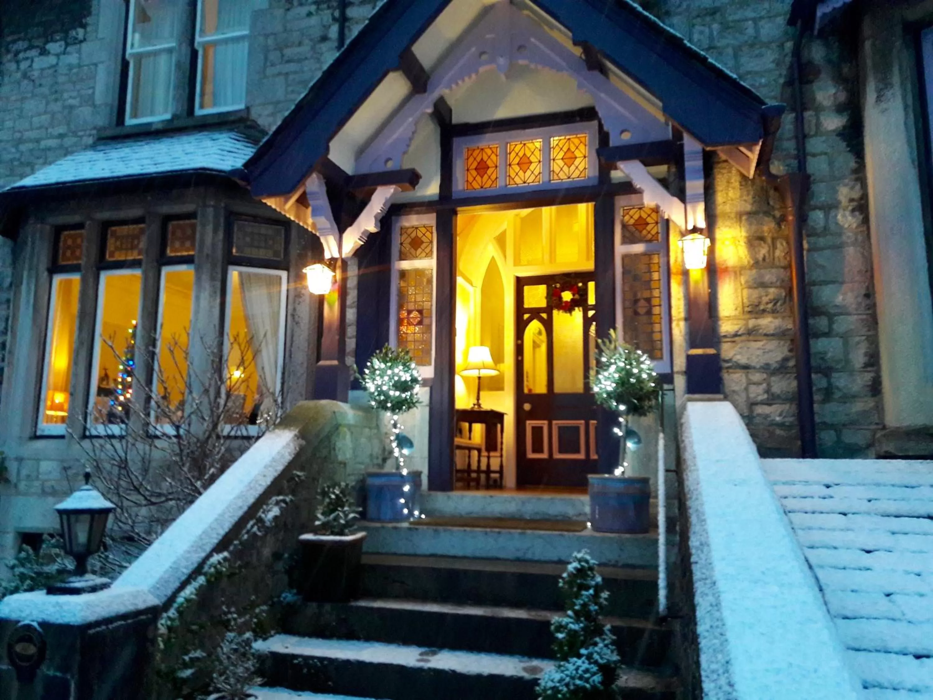Facade/entrance in Grange Boutique Hotel