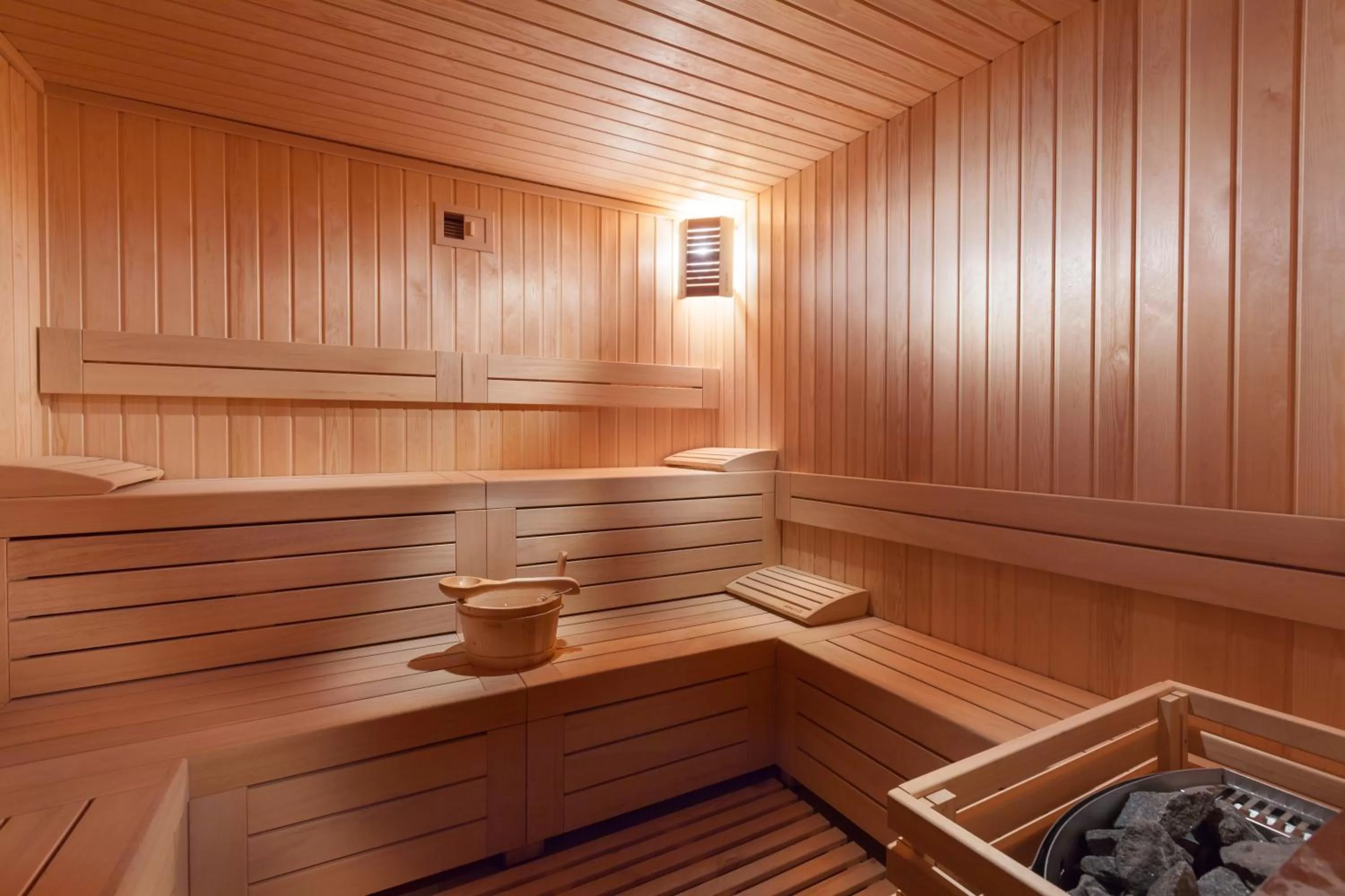 Sauna in Blue Lagoon City Hotel
