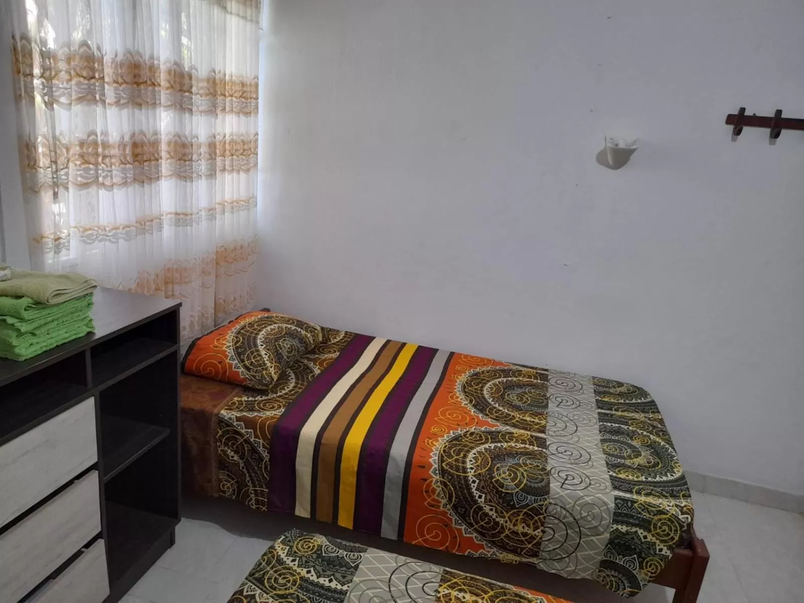 Bed in Posada Sorybego