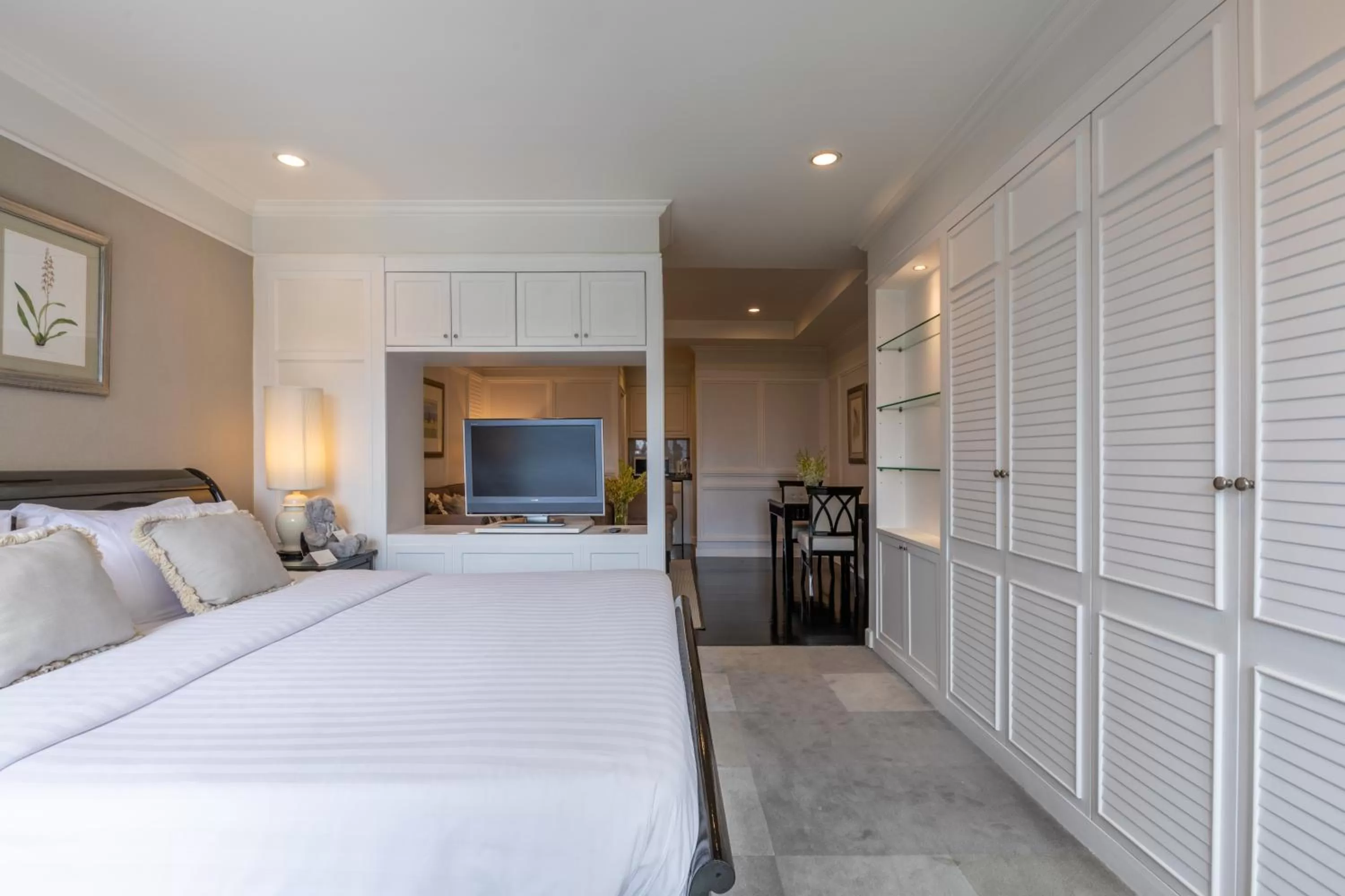 Bed in Cape House Hotel, Bangkok