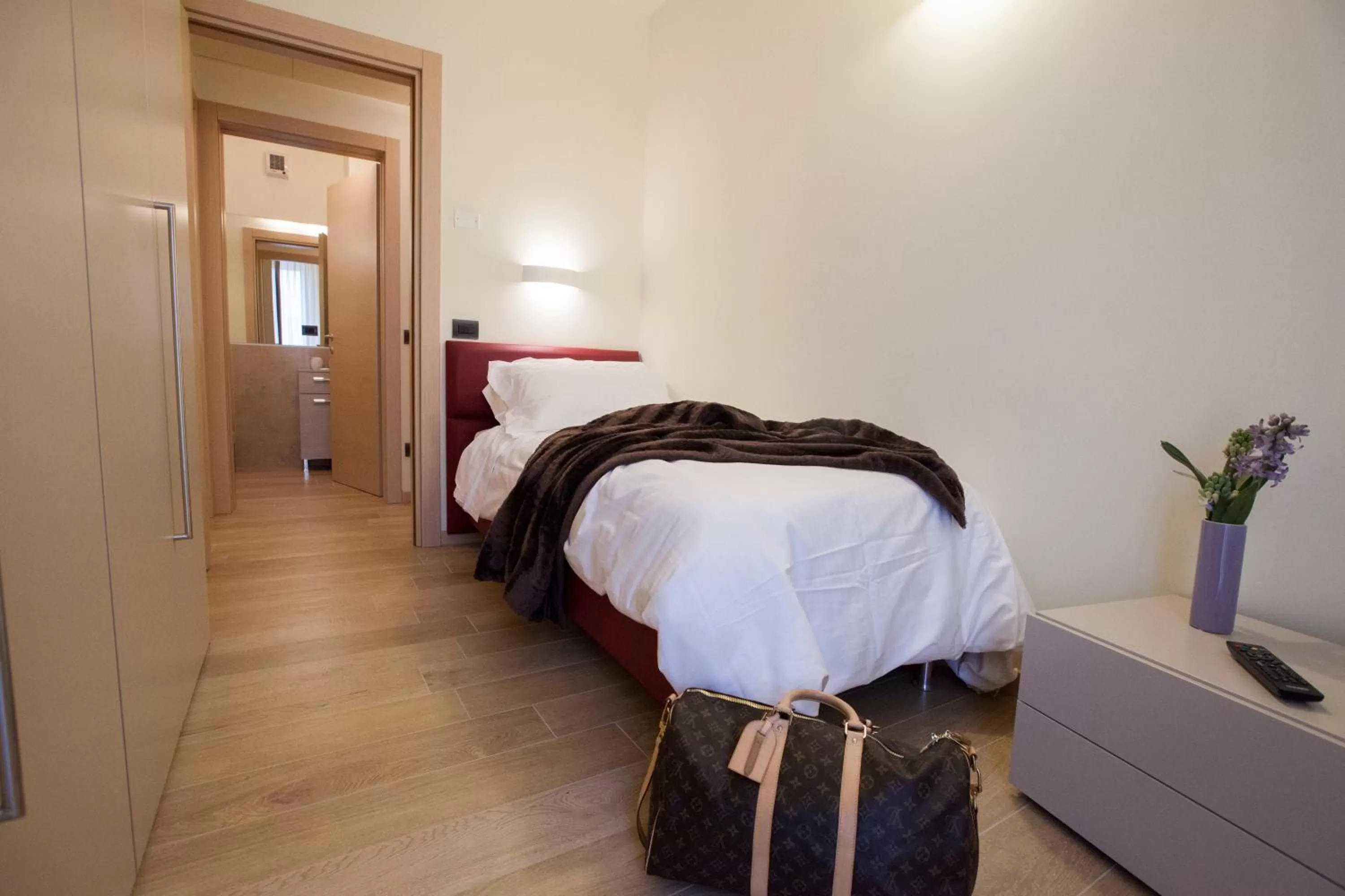 Bed in Residenza Agnello D'Oro