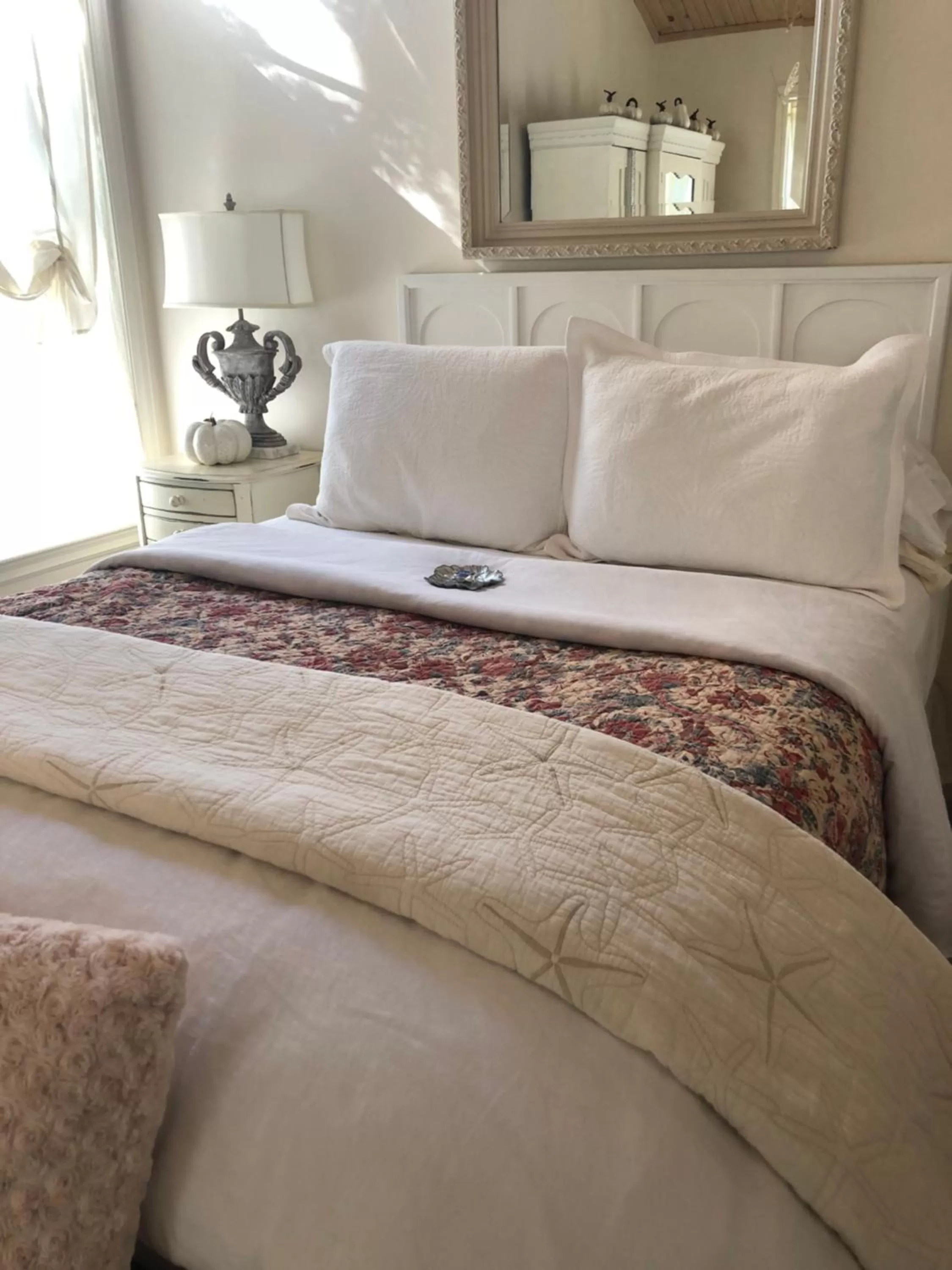 Bed in Frederick William House