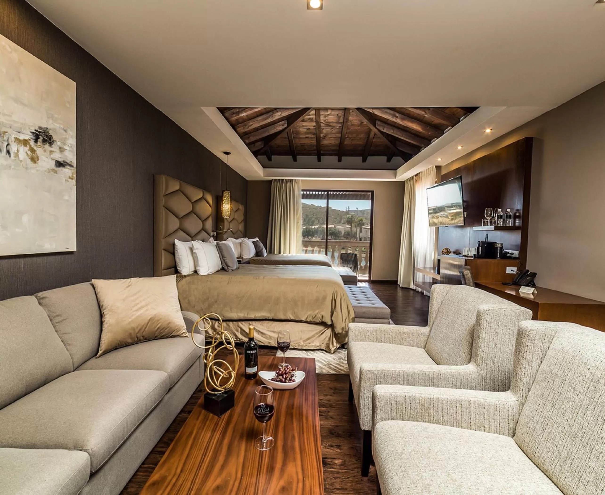 Bedroom in El Cielo Resort