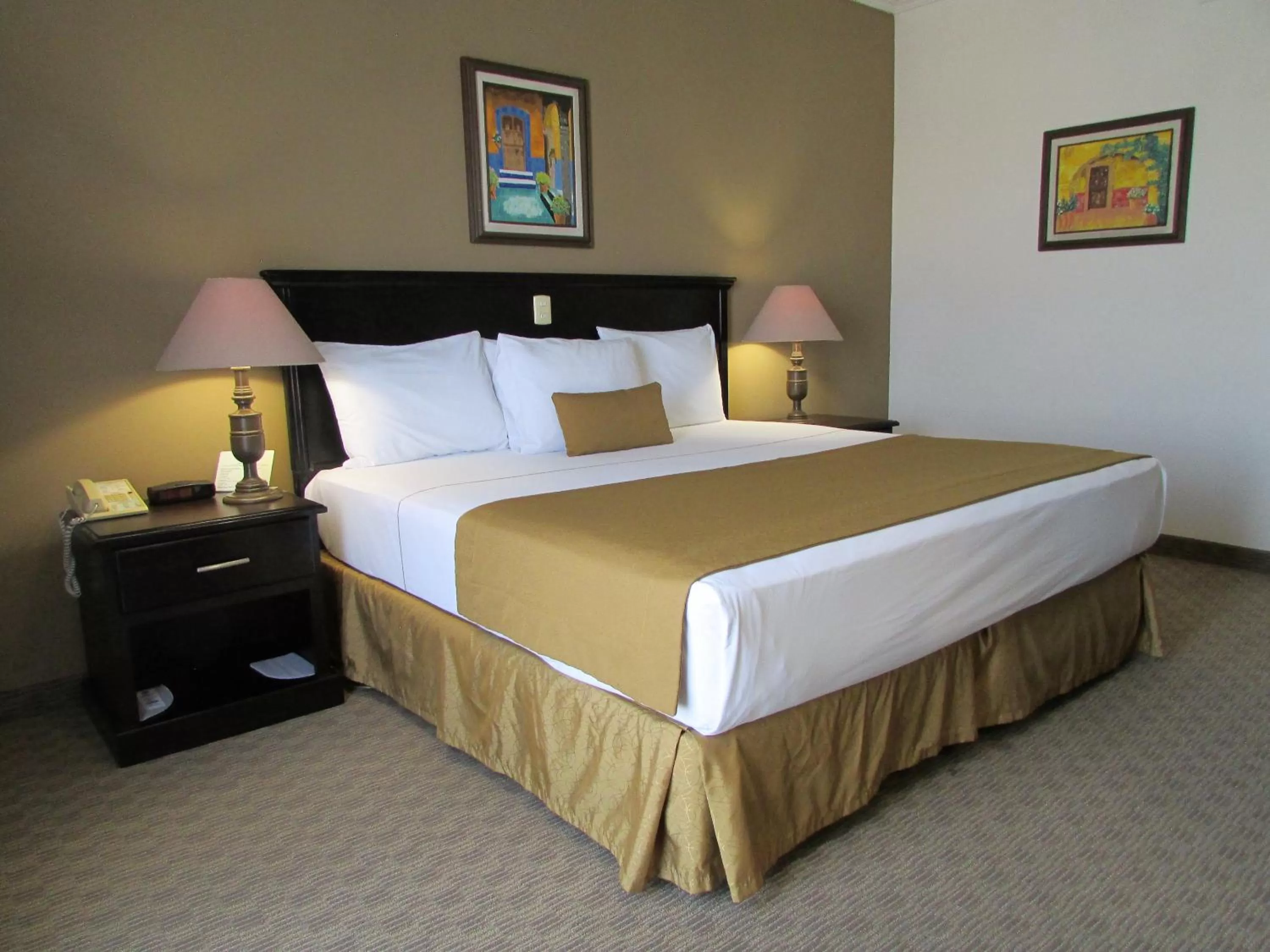 Bedroom, Bed in Best Western Hotel Posada Del Rio Express