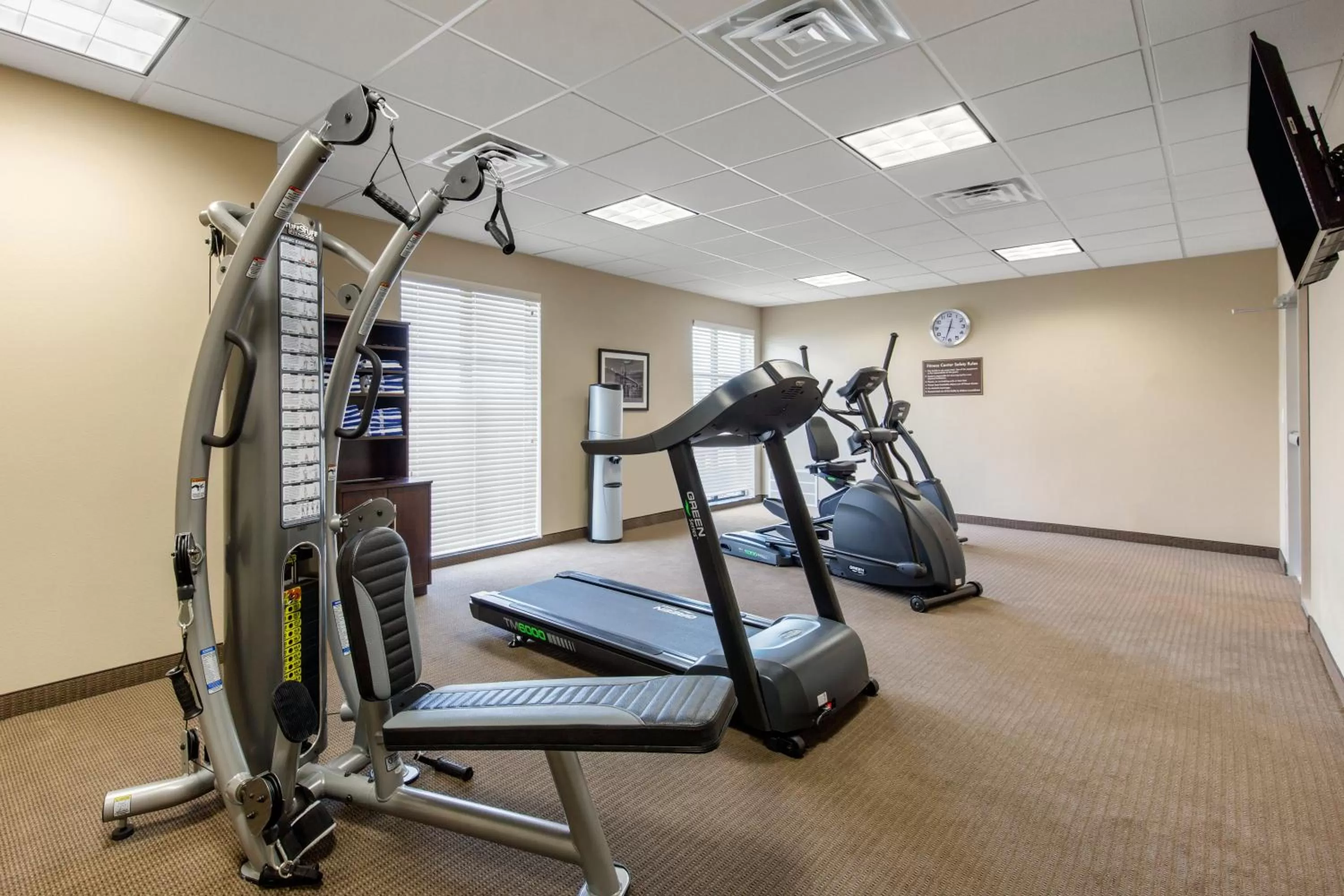 Fitness centre/facilities in Sleep Inn & Suites South Jacksonville
