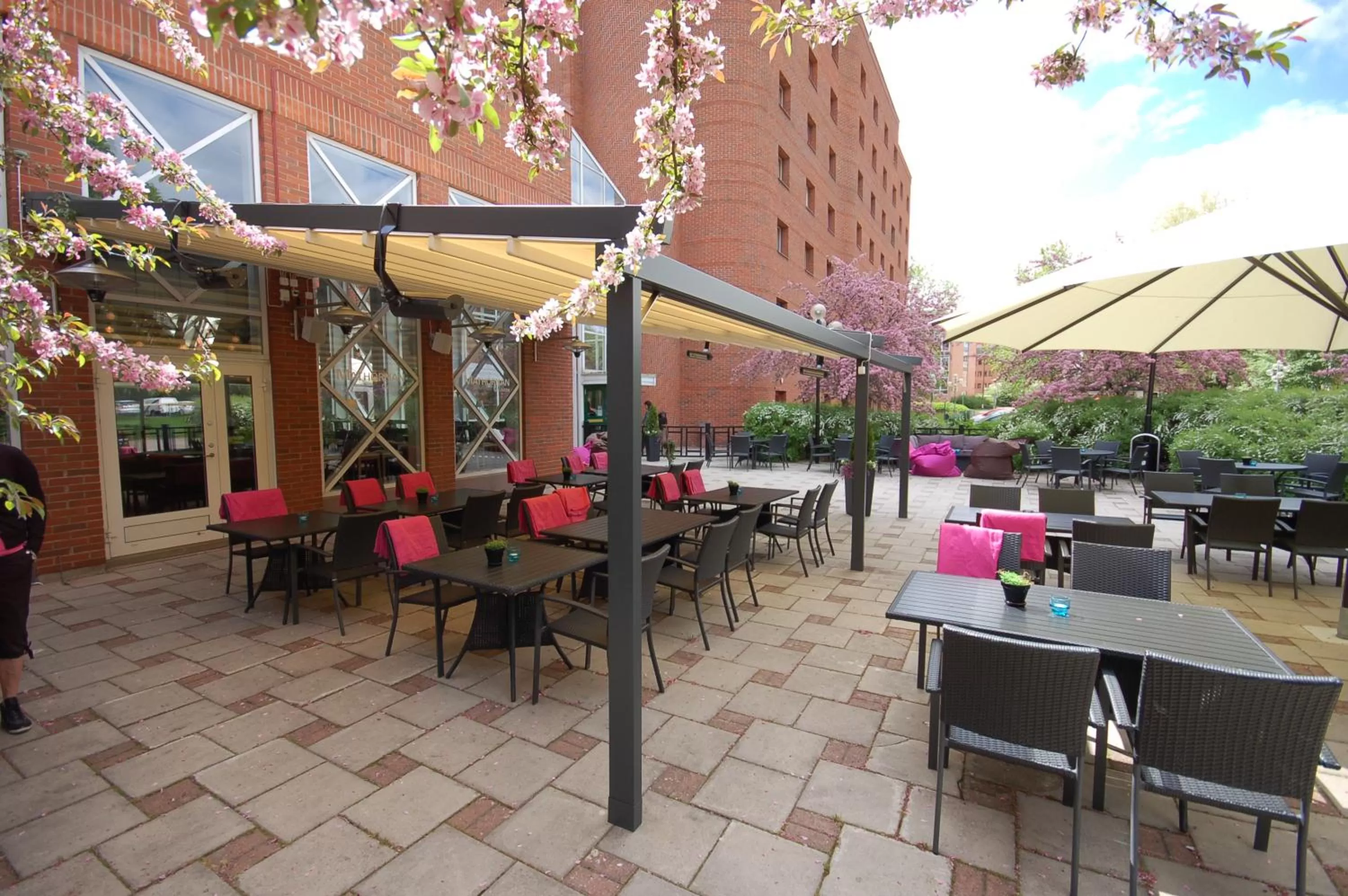 Food and drinks in Quality Hotel Galaxen