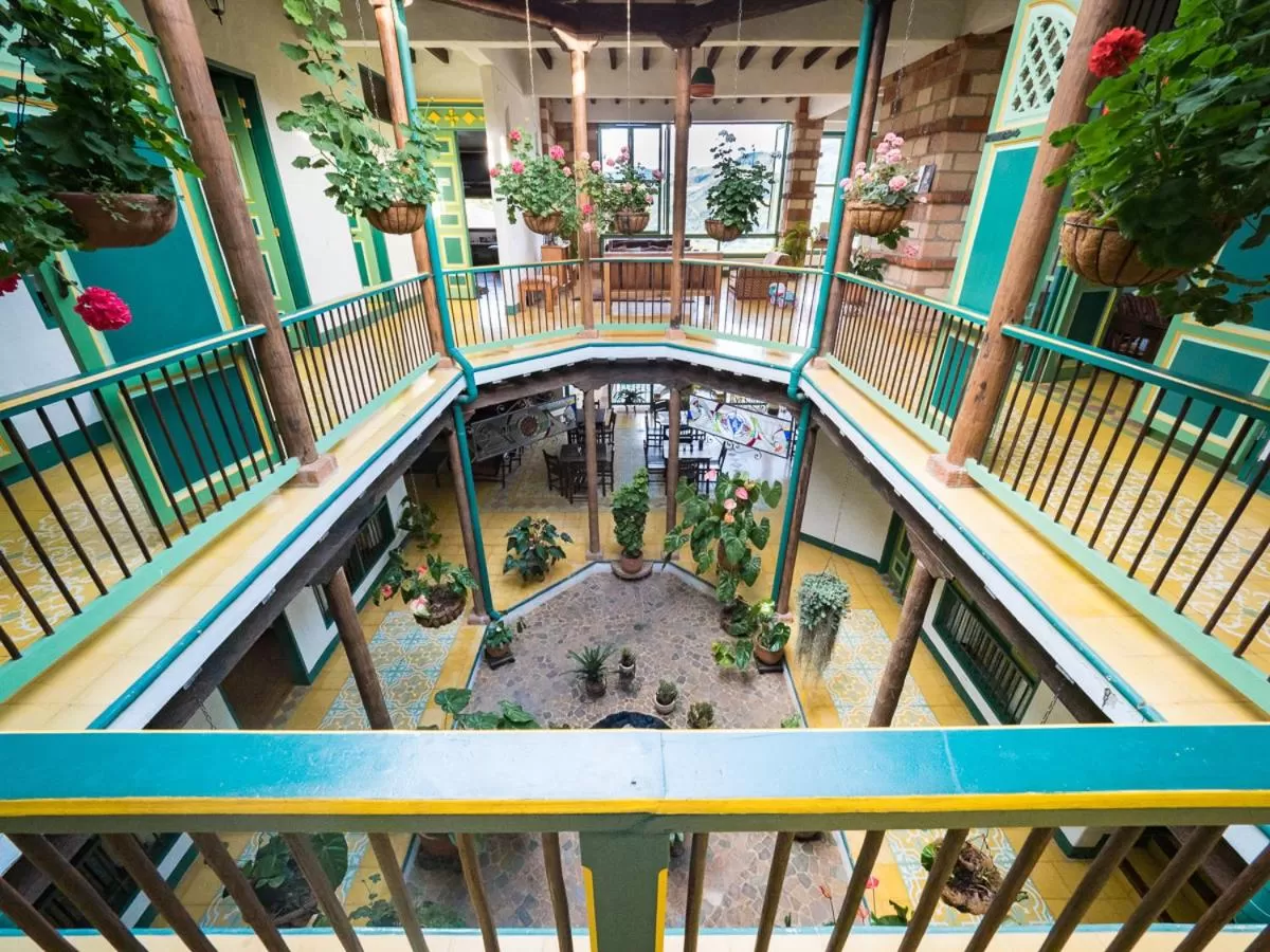 Balcony/Terrace in El Despertar Hotel