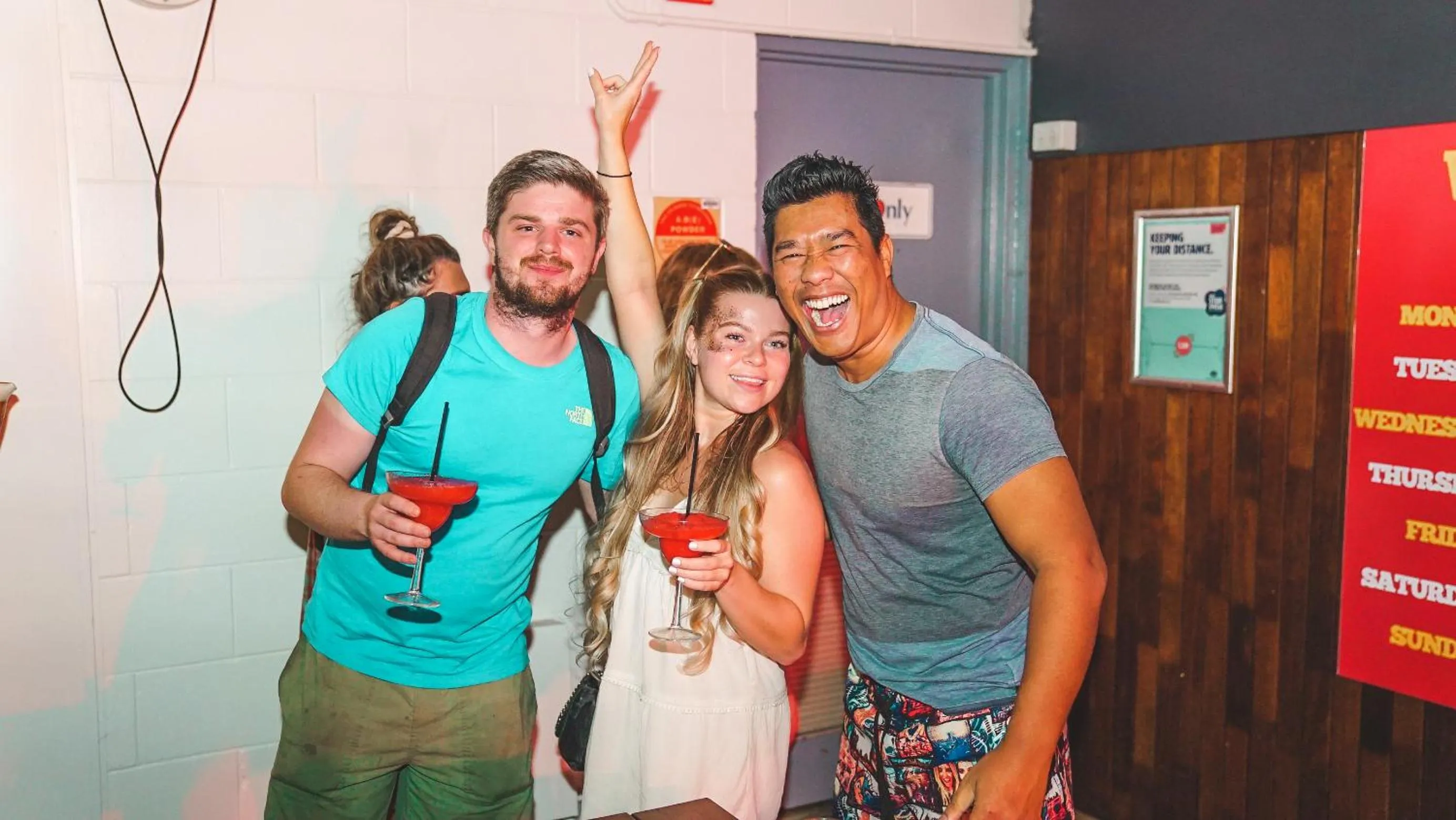 People in Youth Shack Backpackers Darwin