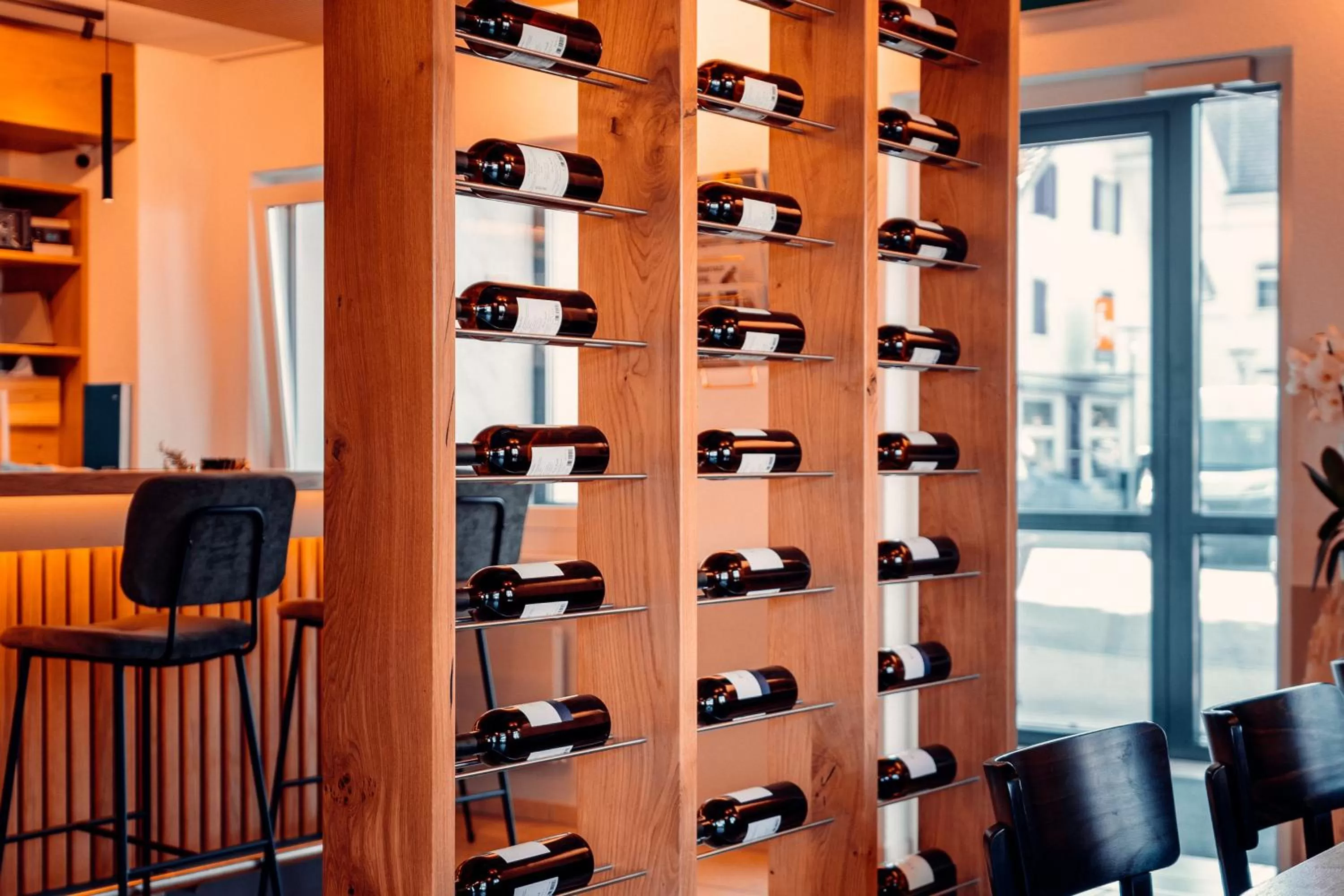 Restaurant/places to eat in Hotel Rössli Luterbach