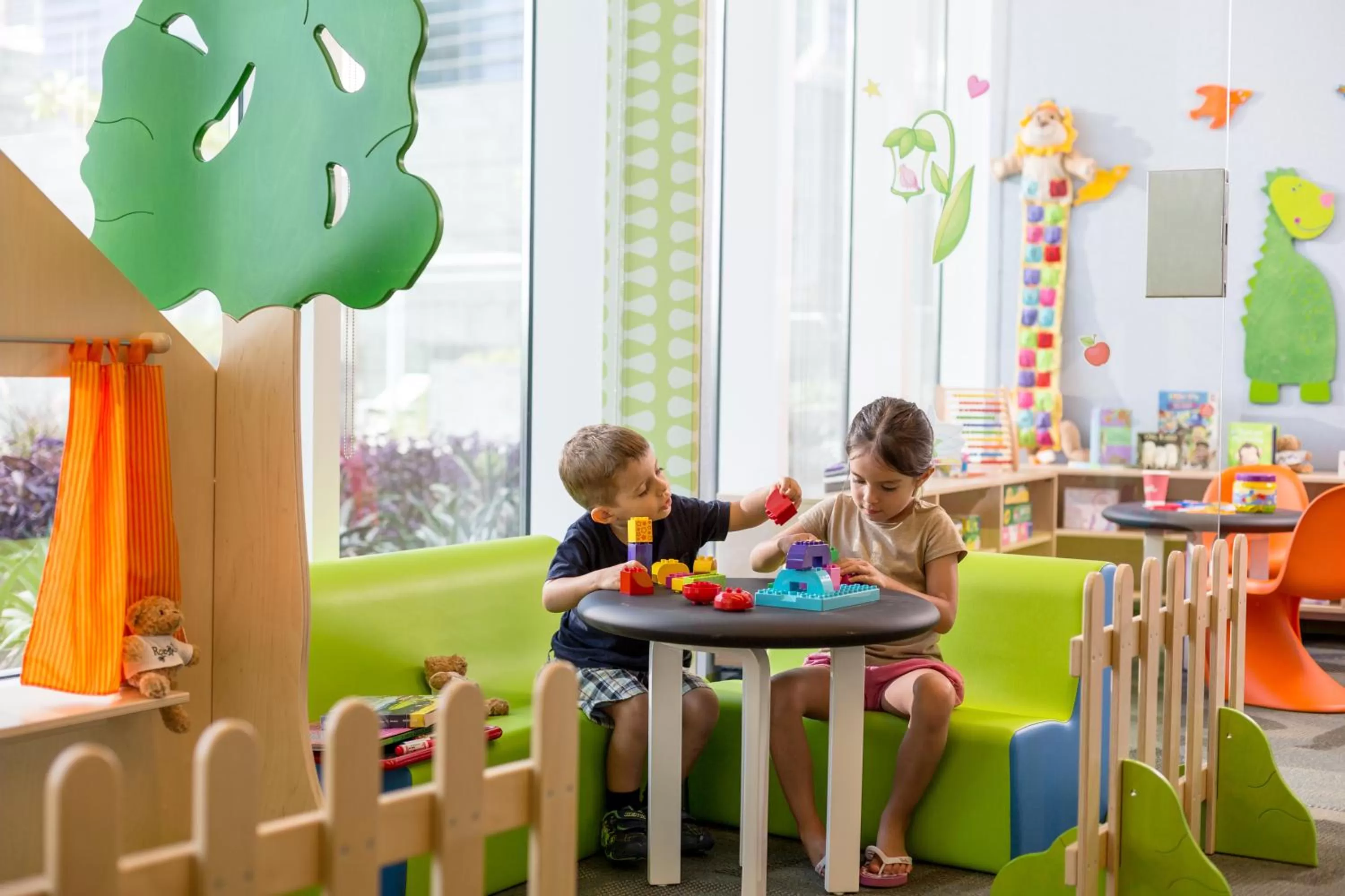 People in Rosewood Abu Dhabi