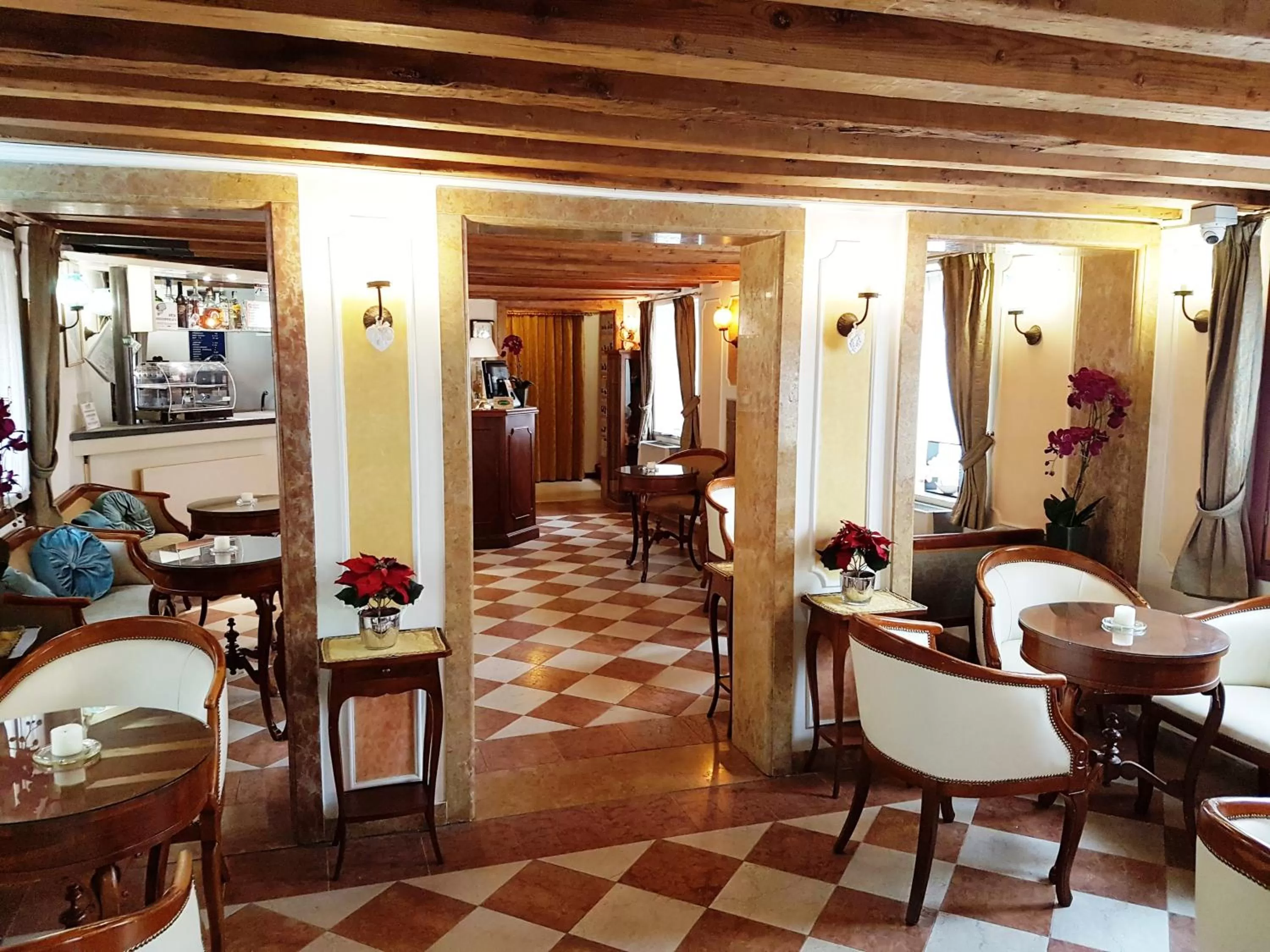 Lobby or reception, Restaurant/Places to Eat in Hotel San Gallo