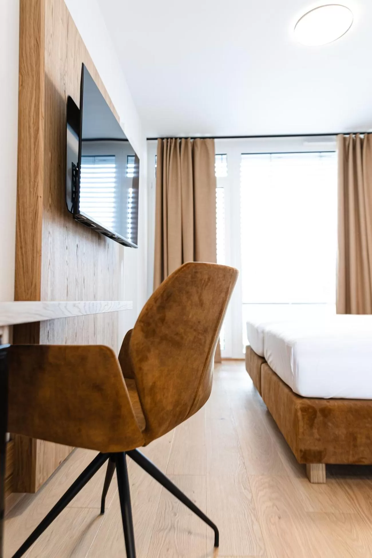 Bed in Boardinghouse Plattling