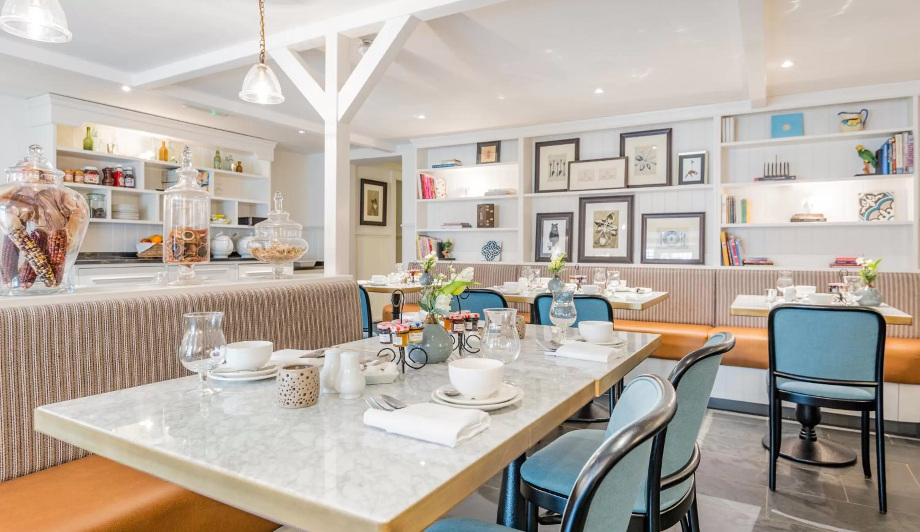 Restaurant/places to eat in Didsbury House Hotel