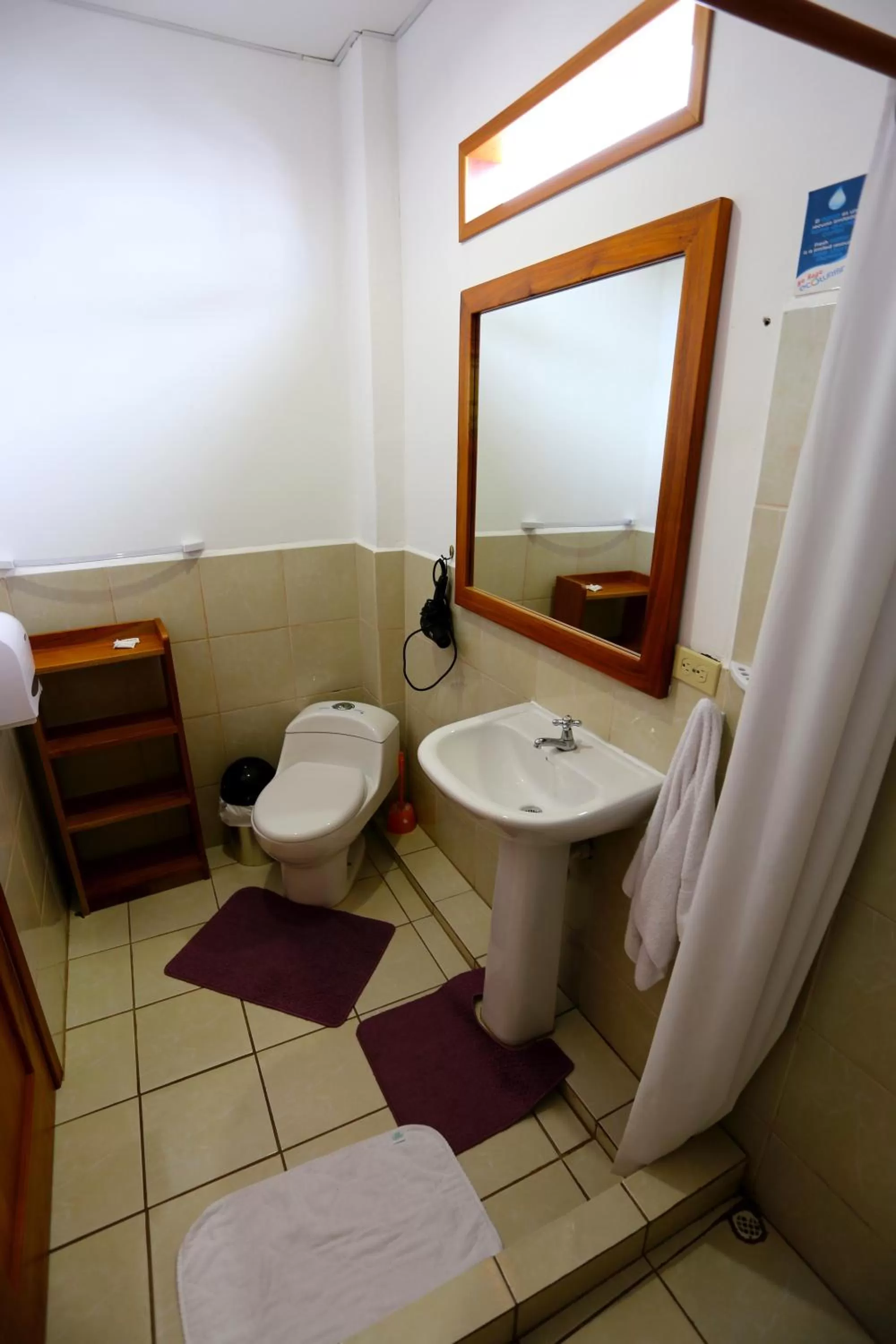 Toilet, Bathroom in The Galapagos Pearl B&B