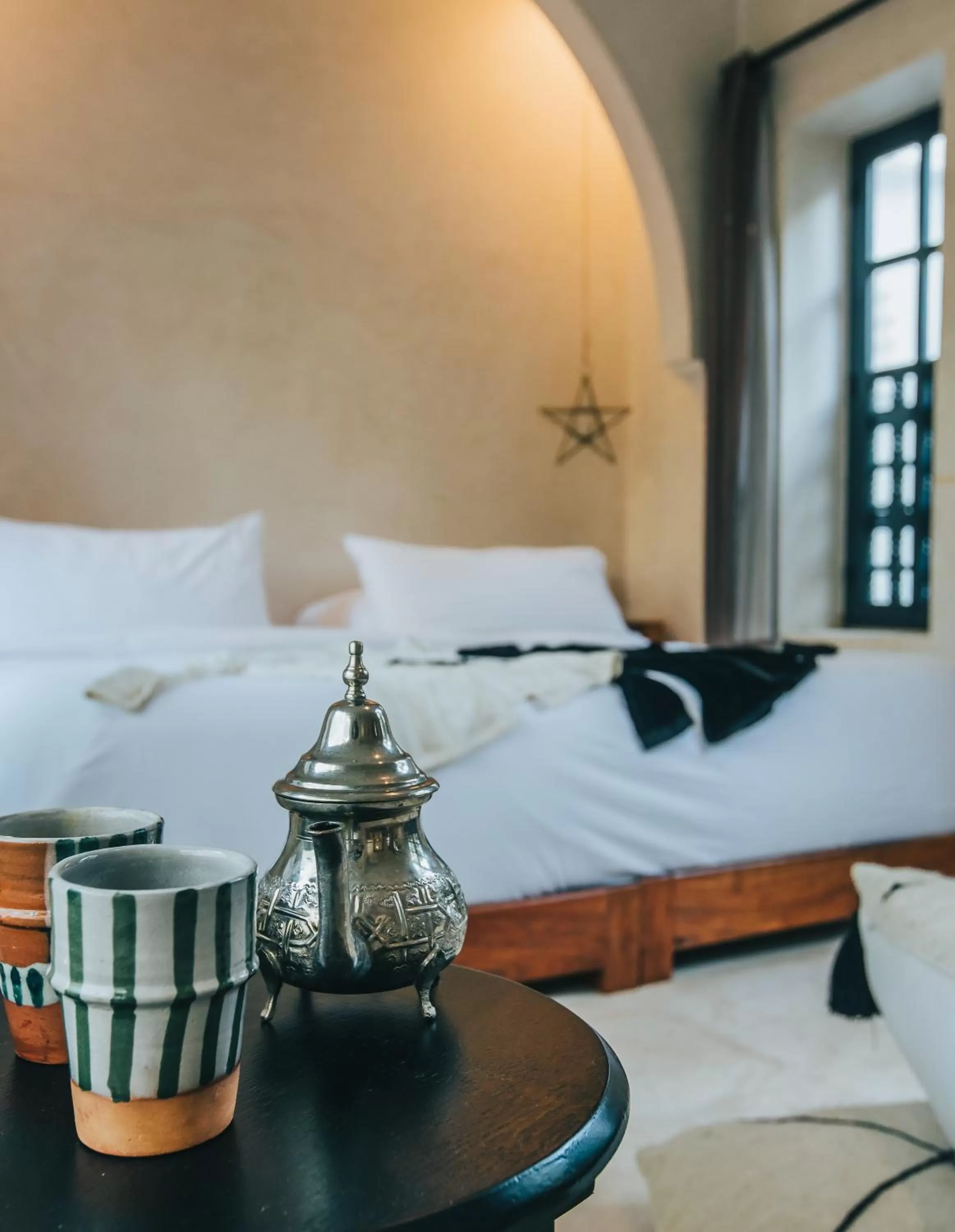 Photo of the whole room, Bed in Ambre & Epices Jungle Hotel & Spa