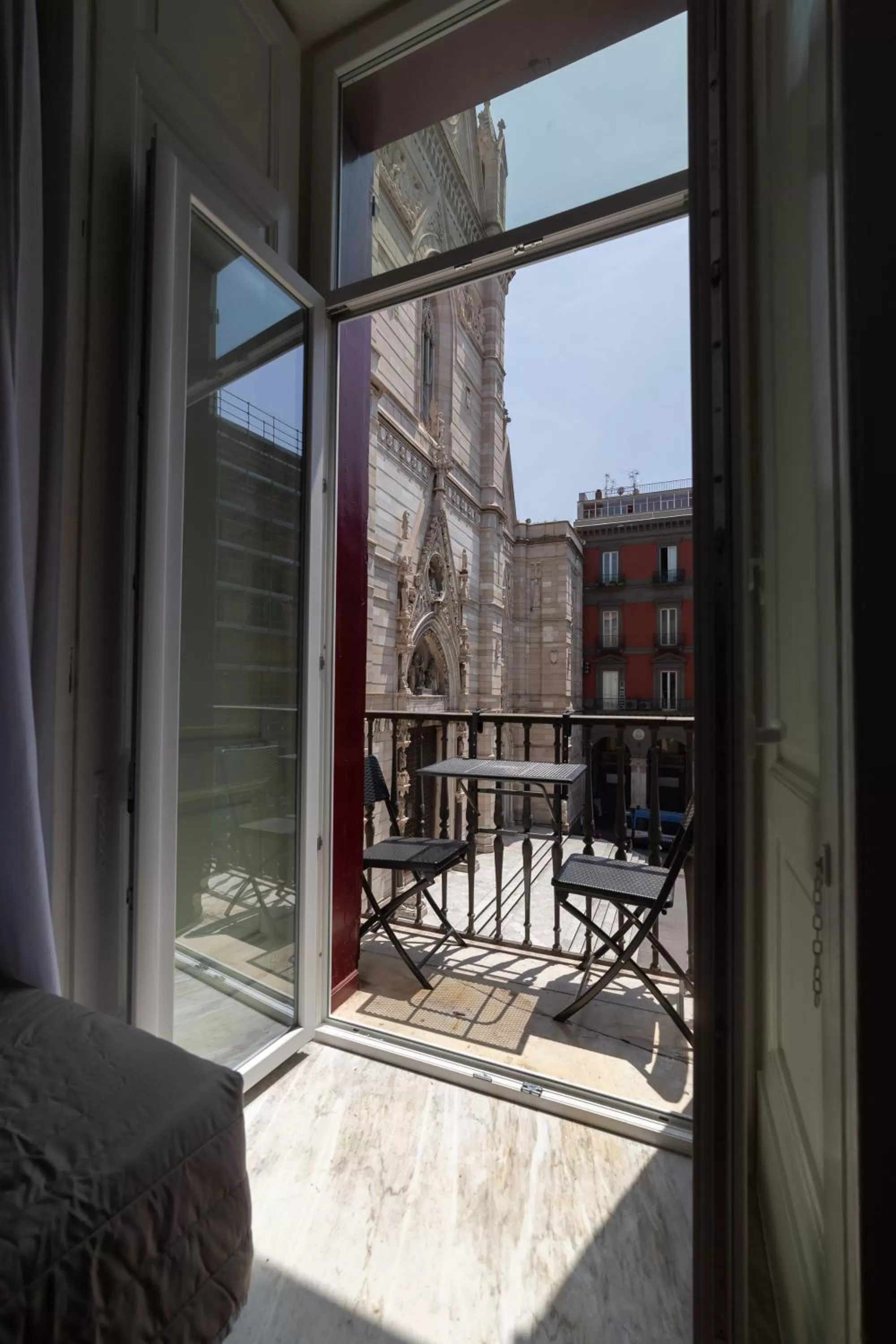 View (from property/room) in The Duomo House by House In Naples