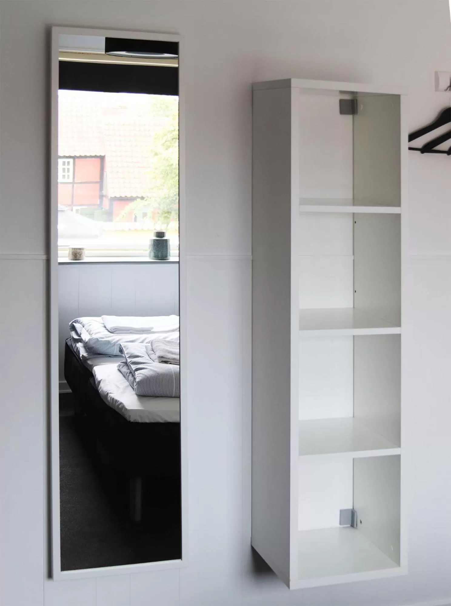 Decorative detail, Bathroom in Kanns Hotel