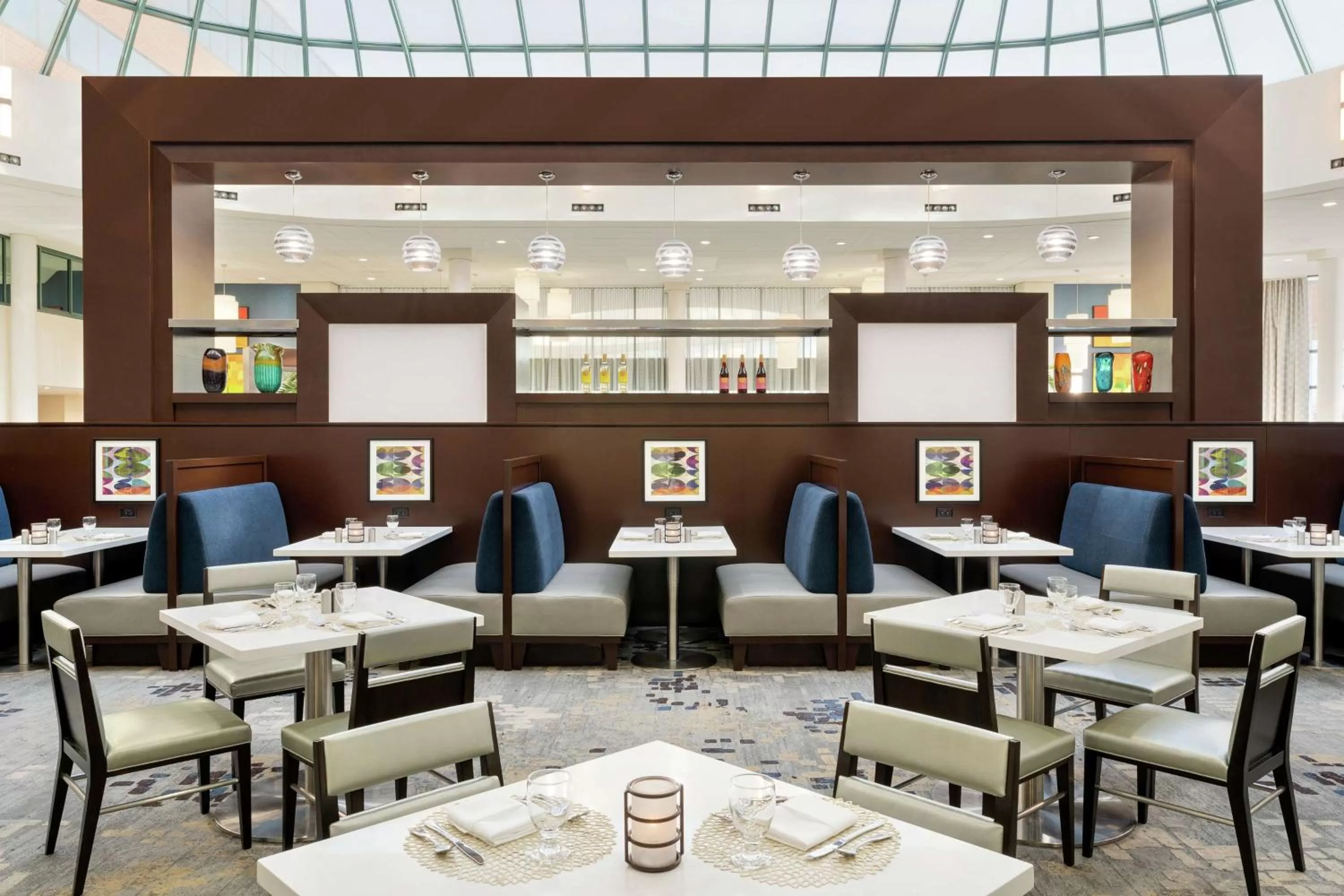 Restaurant/places to eat in Hilton Long Island/Huntington