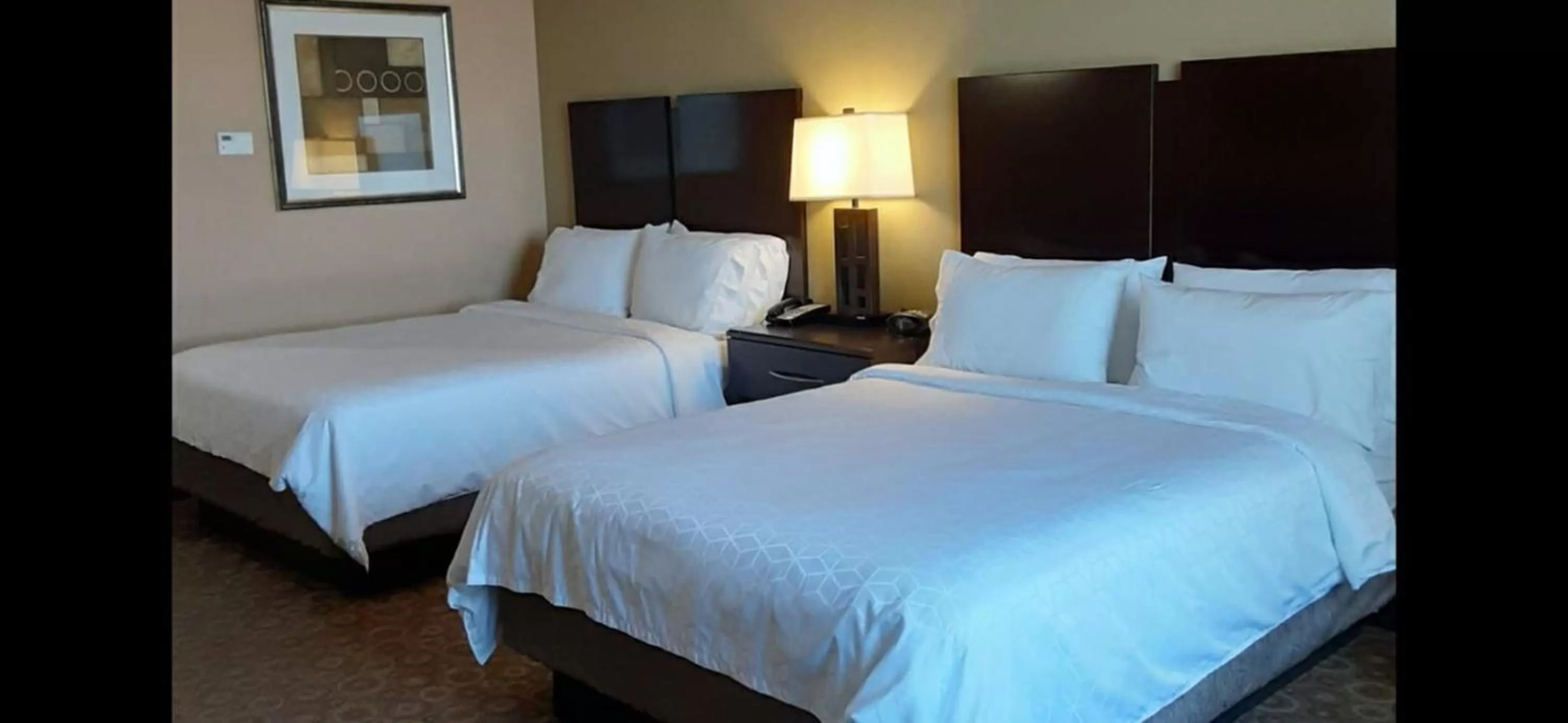 Photo of the whole room, Bed in Spark by Hilton Pecos