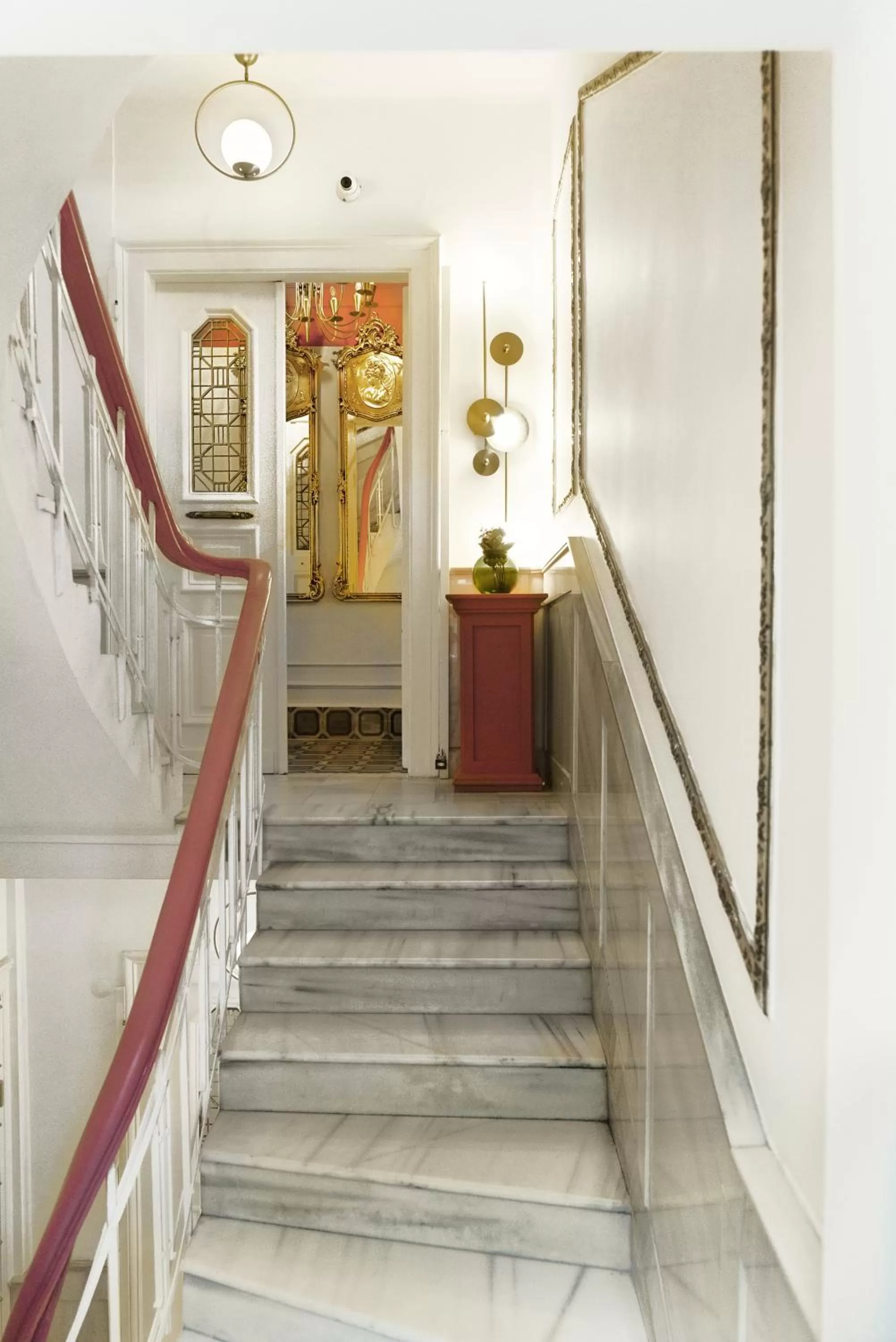 Decorative detail in Magnova Vitality Boutique Hotel