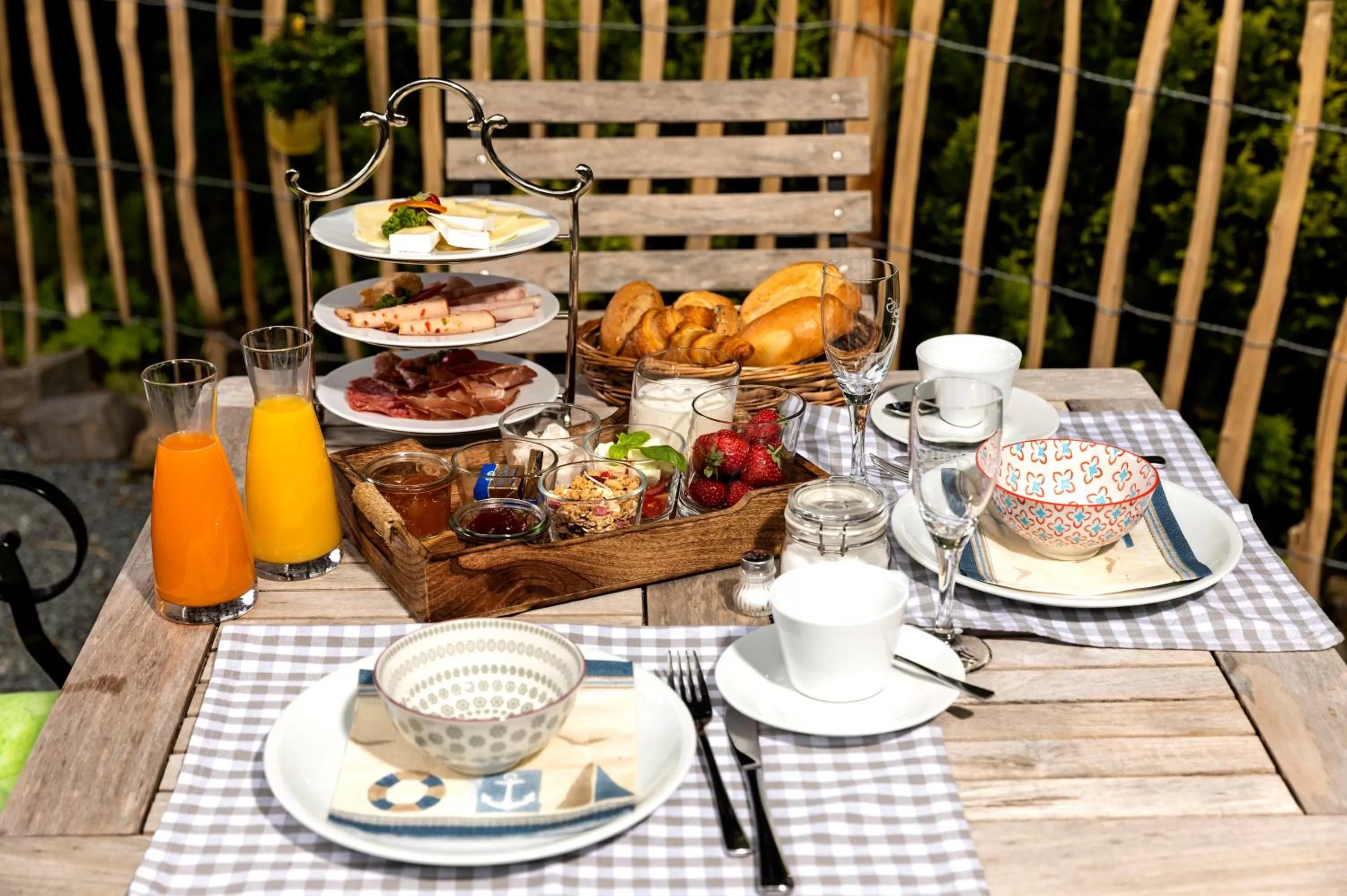 Breakfast in Die Sperre