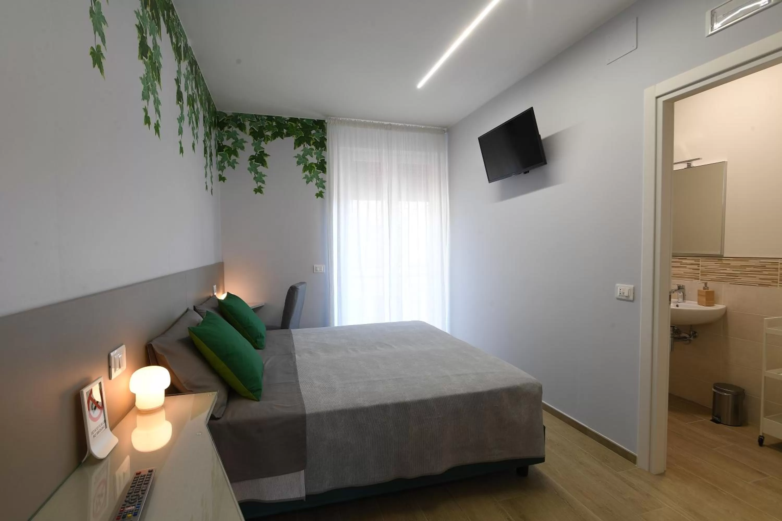 Bed in Le stanze di Gió