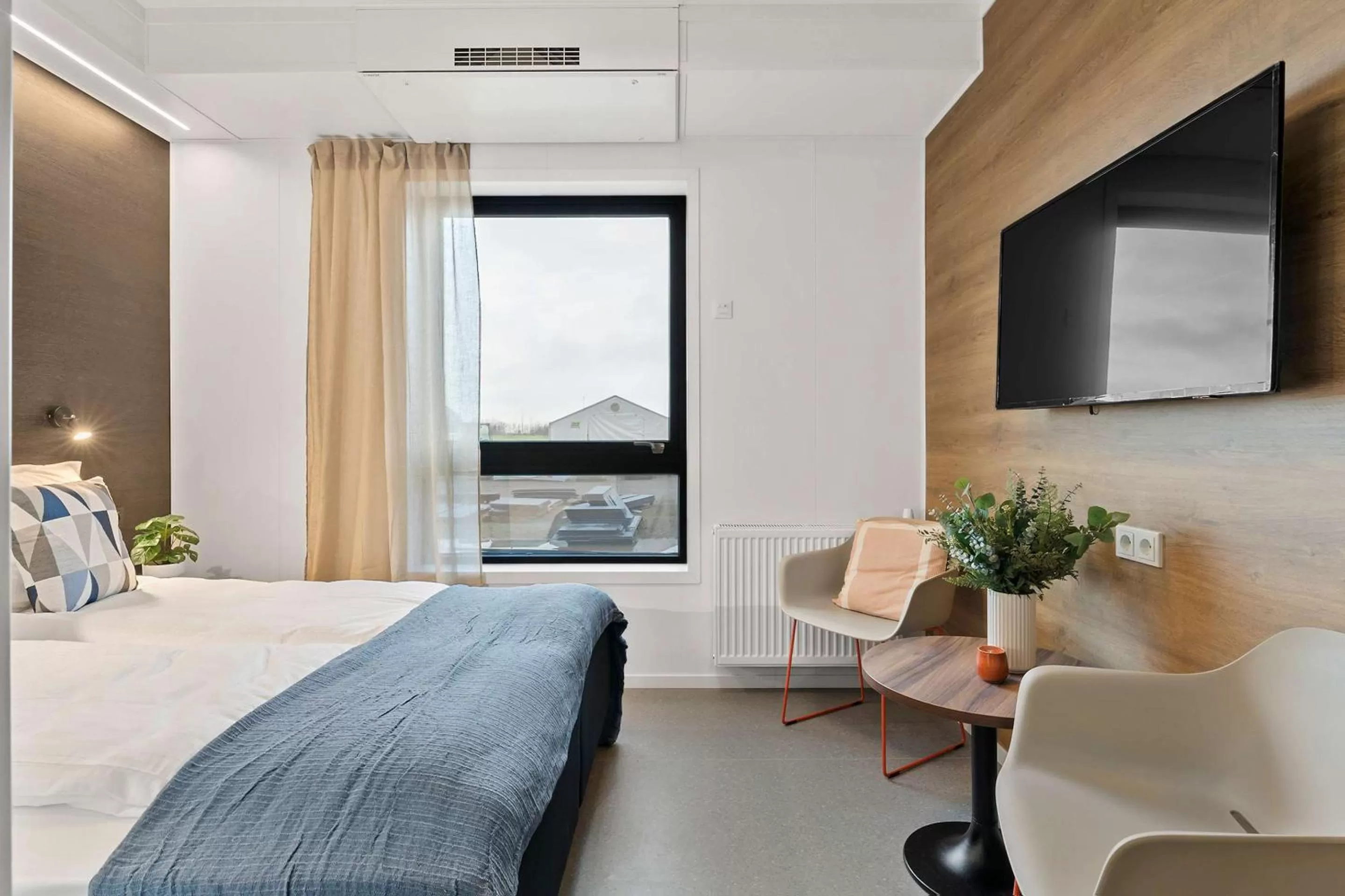 Bedroom, Bed in Aiden by Best Western Herning