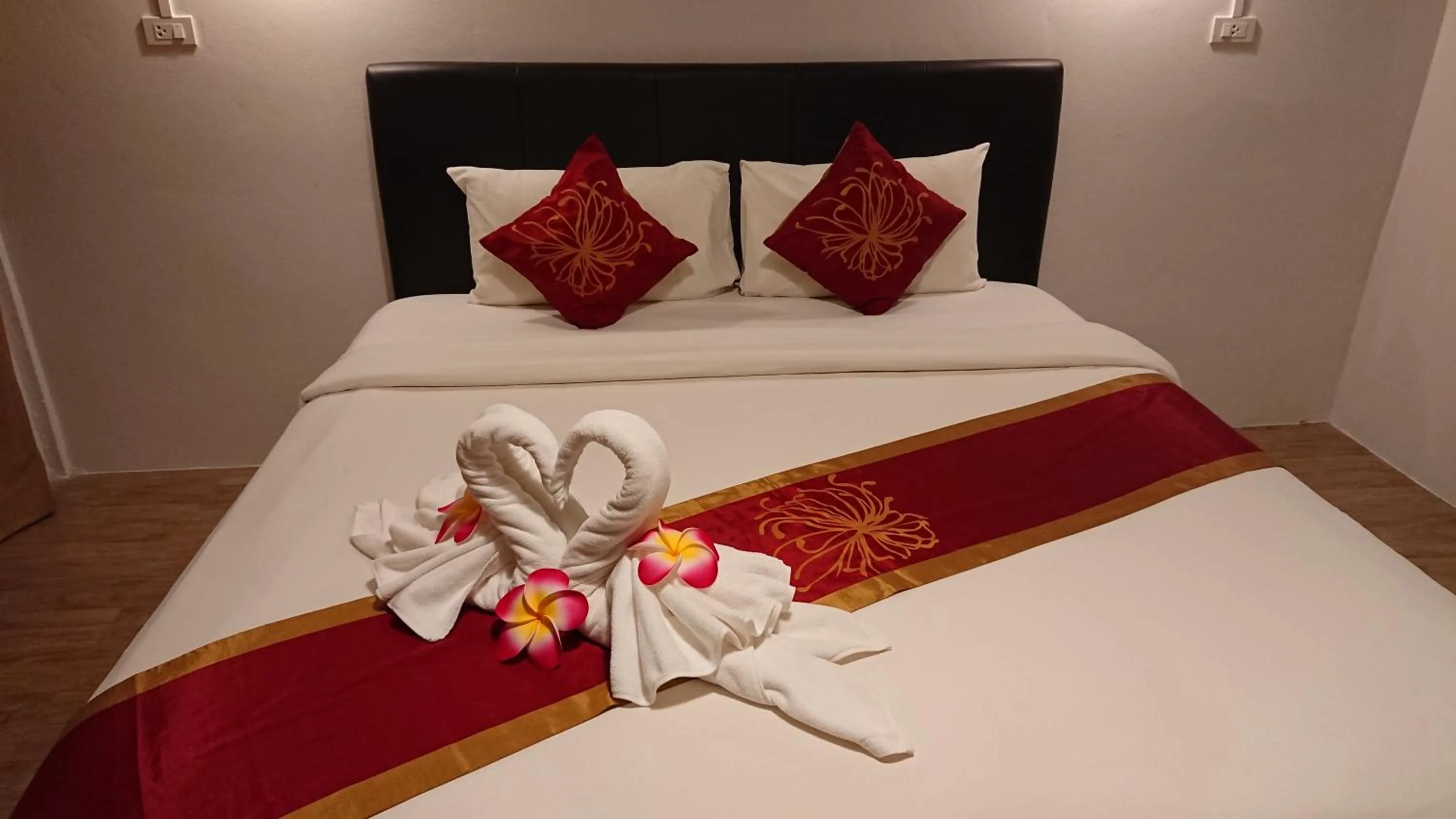 Bed in The Krabi Forest Homestay