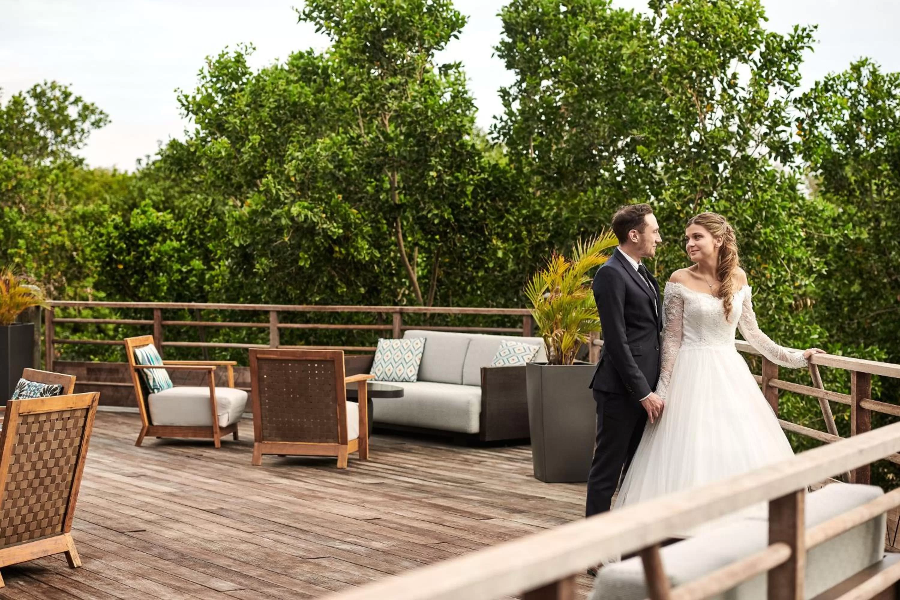 Lobby or reception in Sheraton New Caledonia Deva Spa & Golf Resort