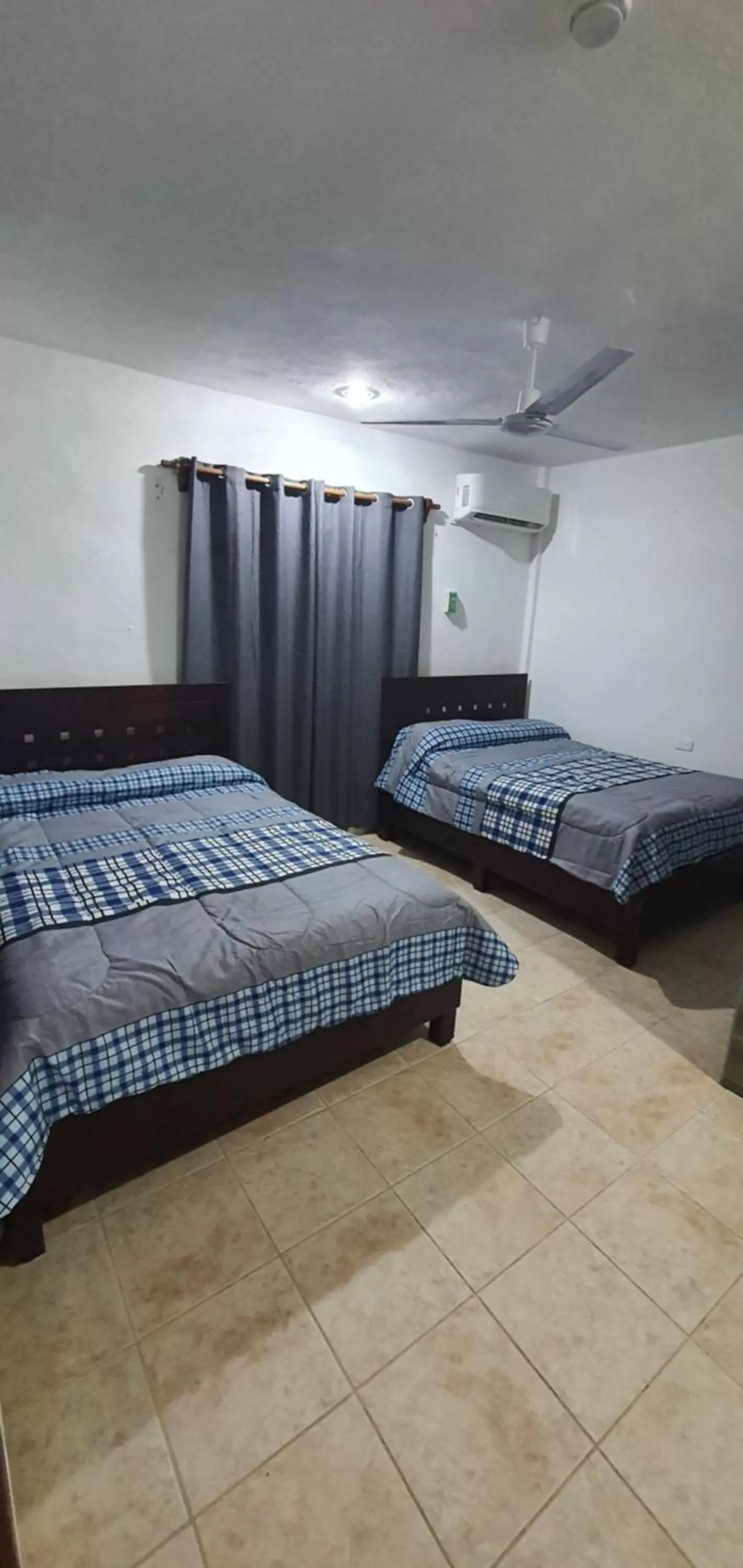 Bedroom, Bed in Hotel posada MARCAS