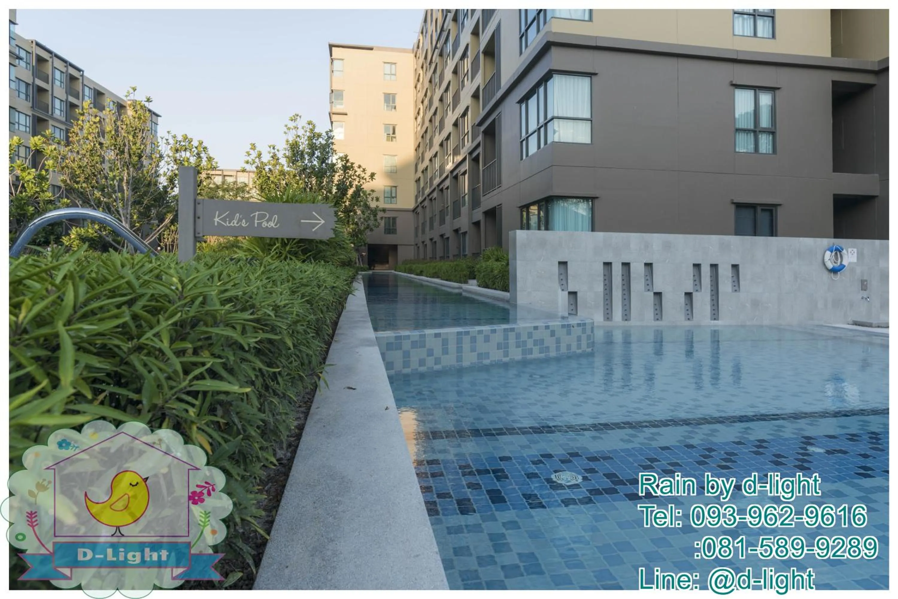 Property building in Rain Cha-am Hua Hin by D-light