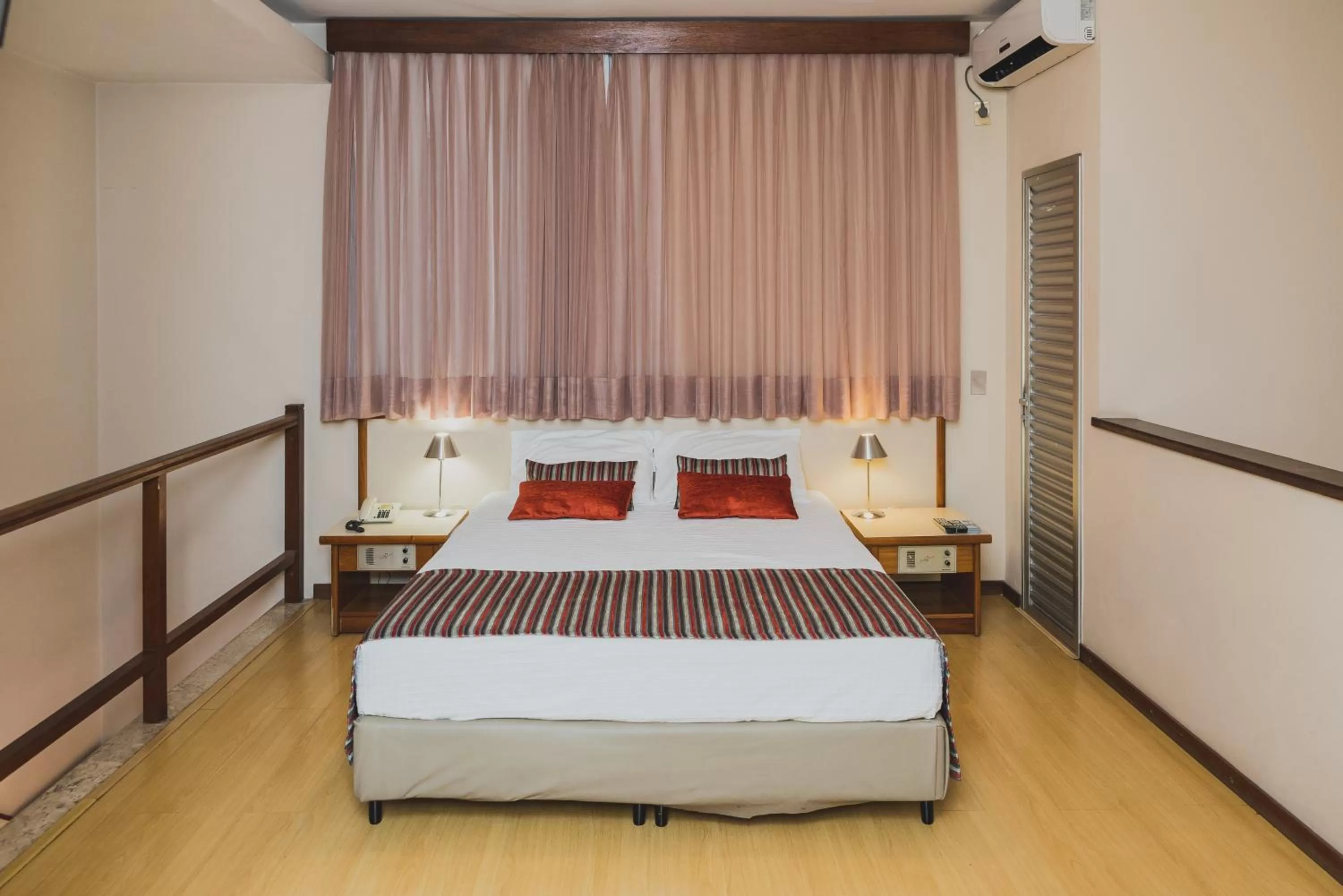 Bed in Transamerica Belo Horizonte Lourdes